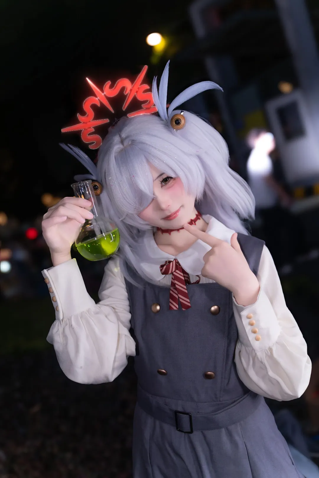 2D, Blue Archive, Firefly ACG Expo, Itagaki Kanoe cosplay, Young girl