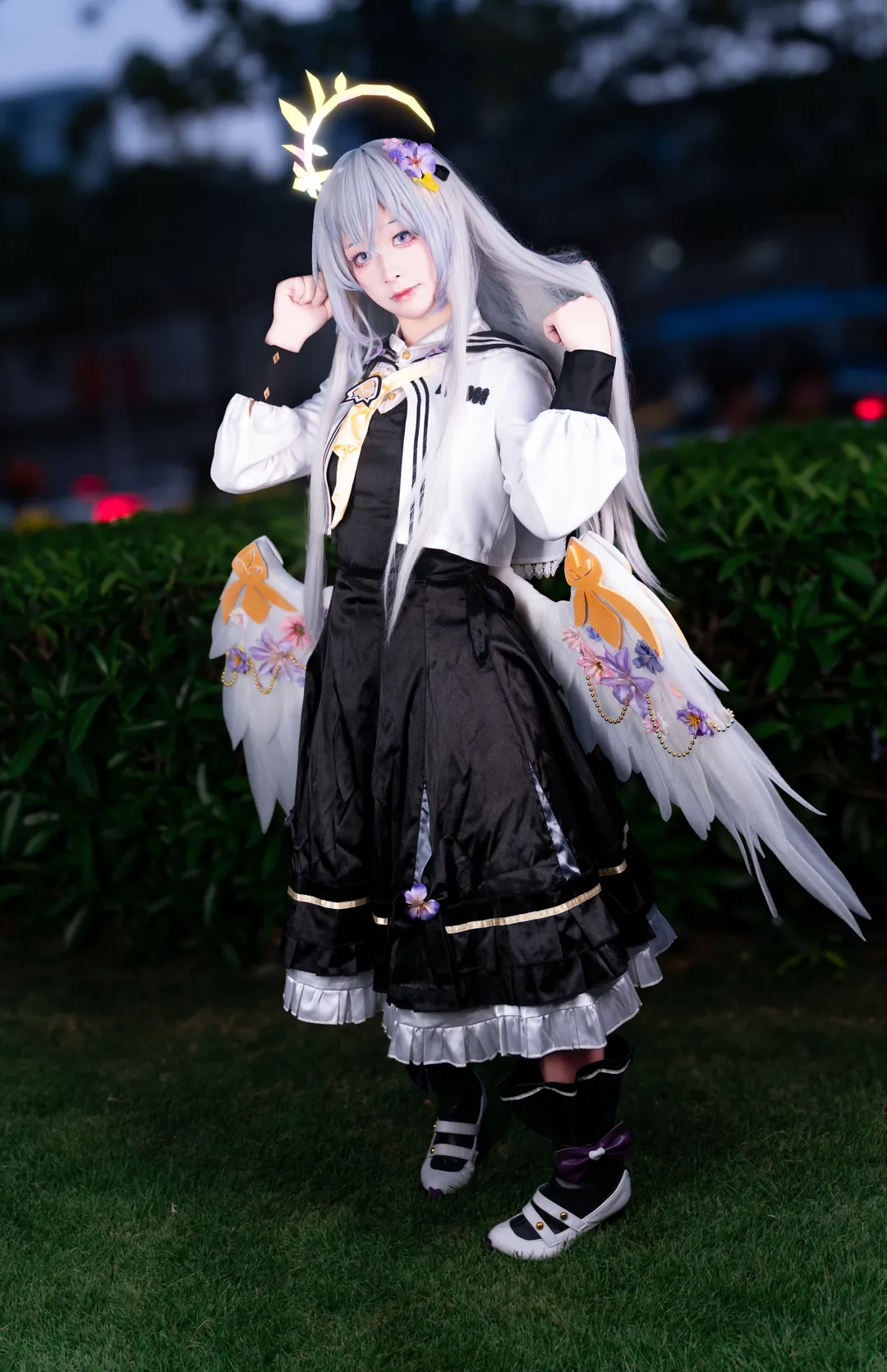 Blue Archive, Firefly ACG Expo, Shirasu Azusa cosplay, Cosplay photography, Anime-style fashion