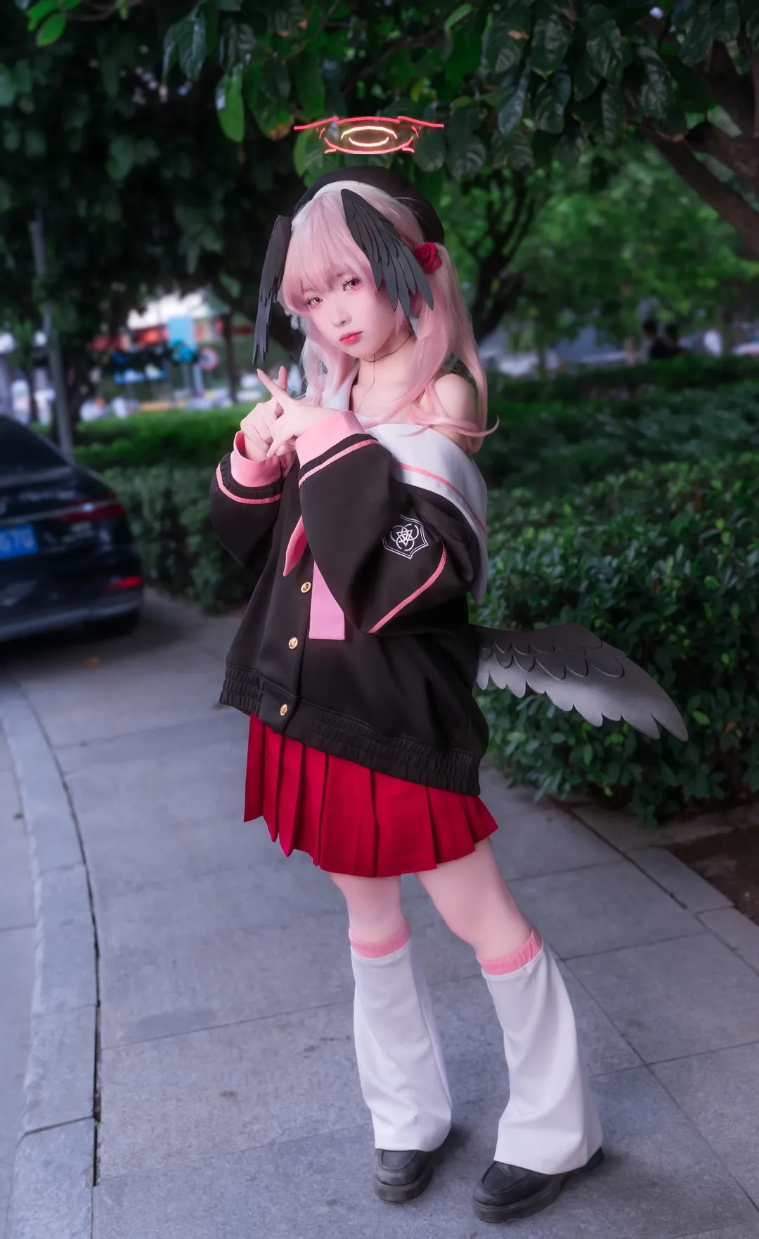 蔚蓝档案, 漫展返图, 下江小春cos, 二次元萌妹, cosplay摄影 - 第3张