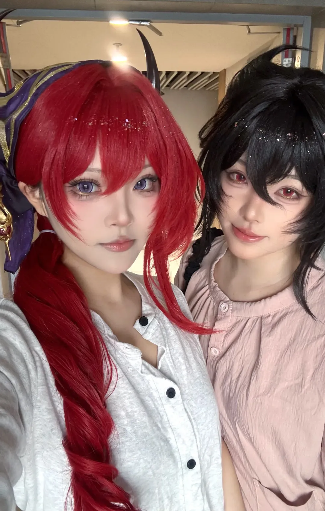 明日方舟, 史尔特尔cos, cosplay摄影, 二次元日常, 隐德来希cos
