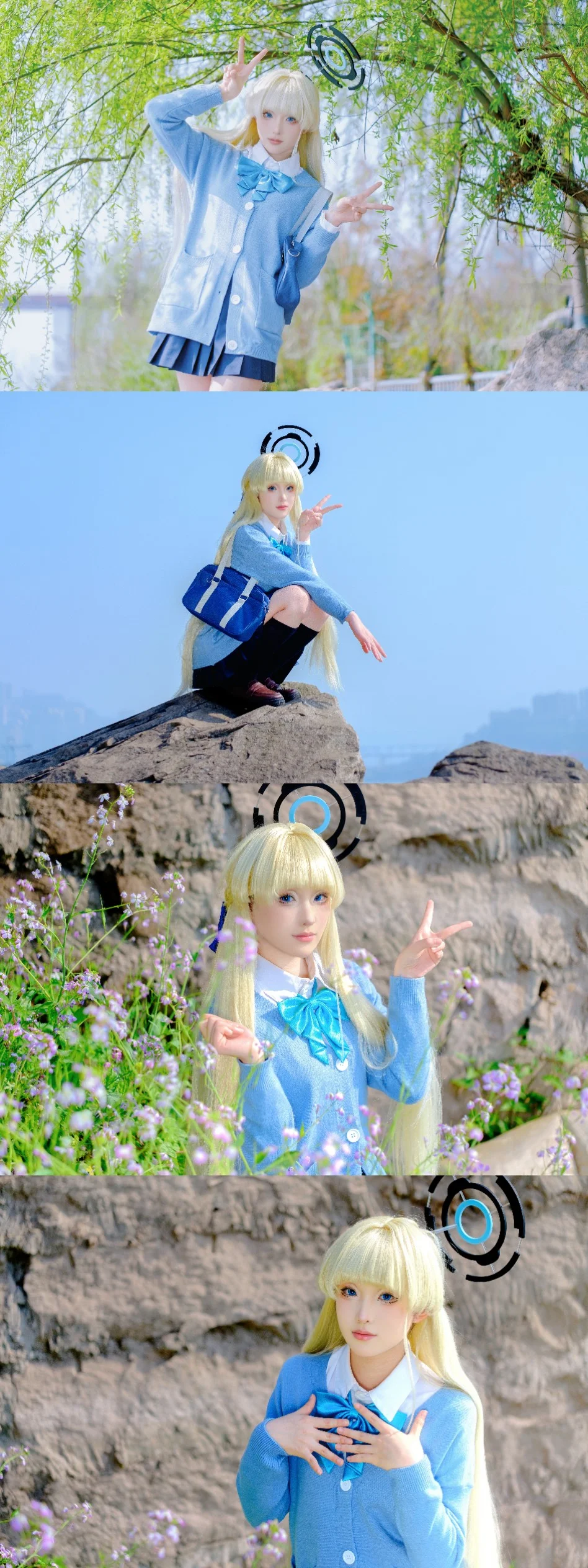 互勉约拍, cosplay摄影, 校园JK, 后藤一里cos, 孤独摇滚 - 第5张