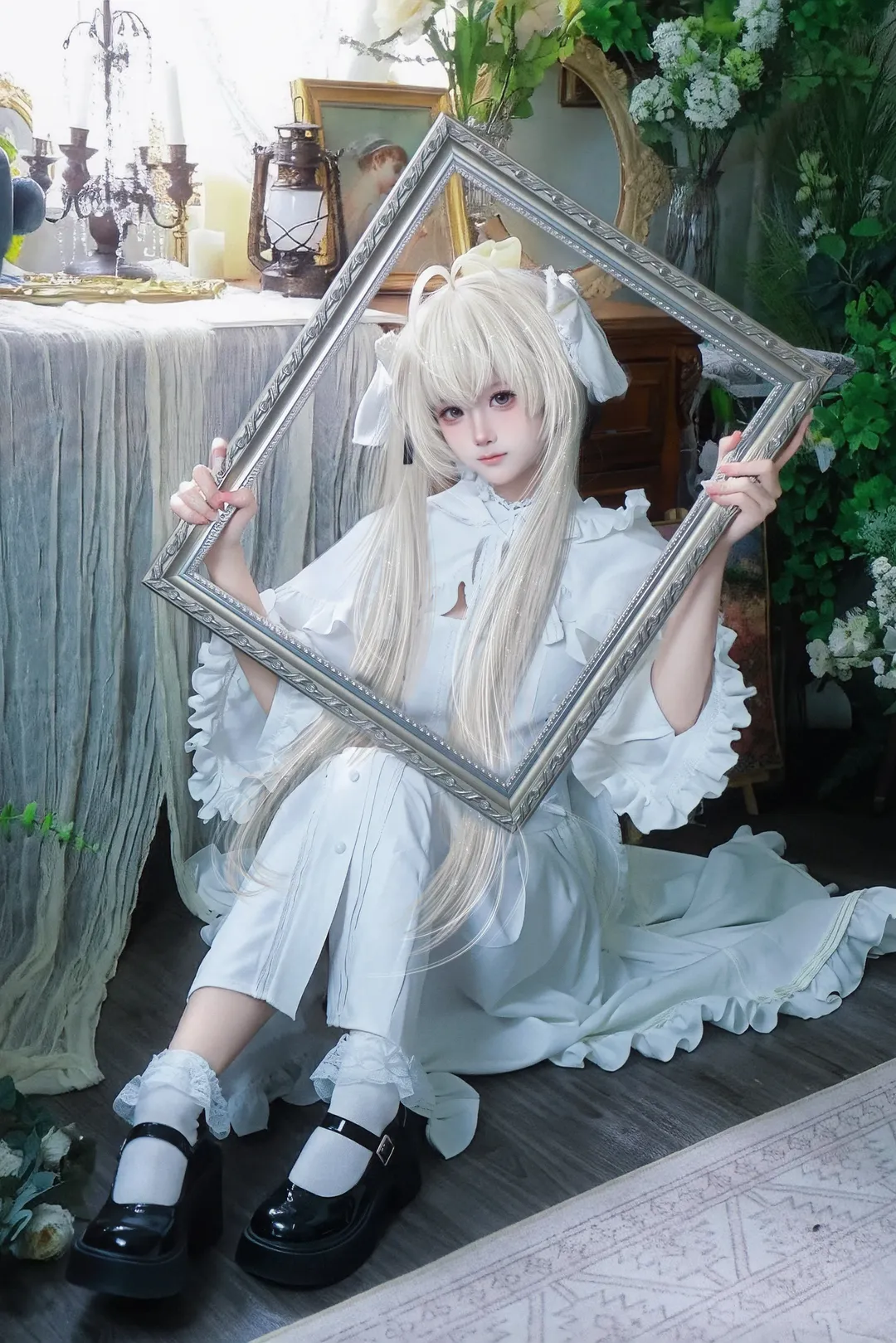 氛围感, cosplay, 春日野穹cos, 穹妹, 缘之空