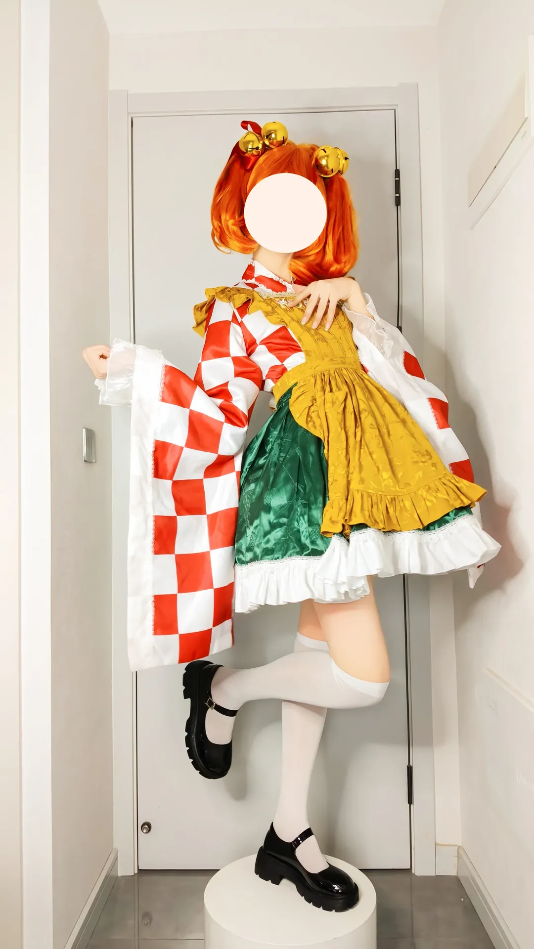 东方Project, 本居小铃cos, cosplay日常, 东方同人, 红白格子 - 第2张
