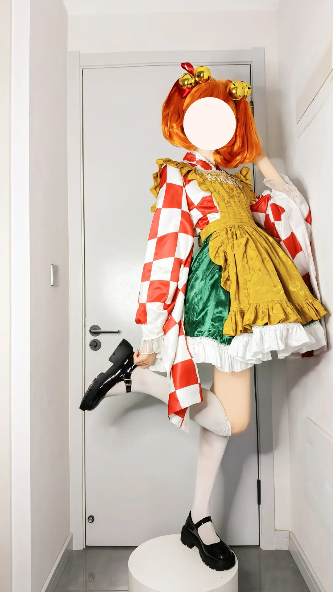 东方Project, 本居小铃cos, cosplay日常, 东方同人, 红白格子 - 第6张