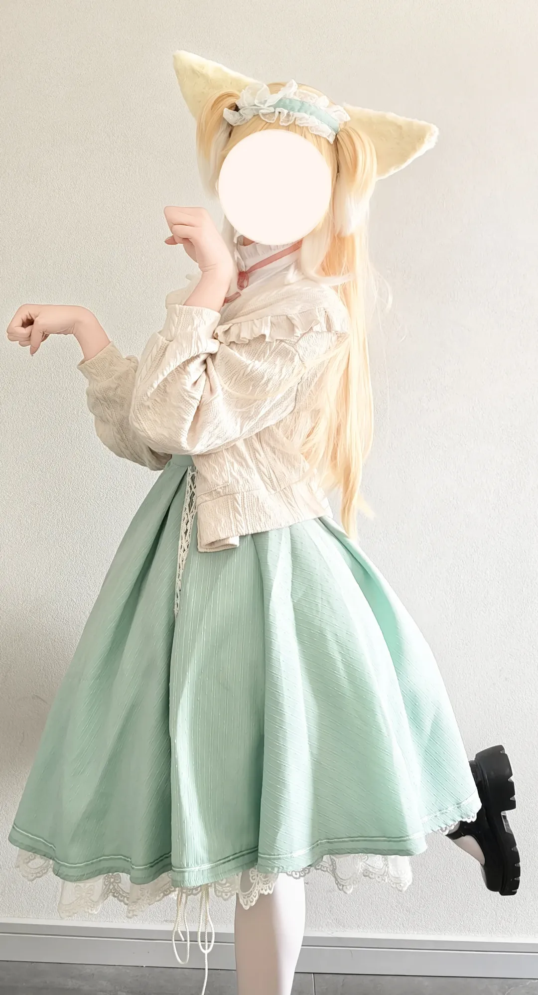 角色还原, cosplay, 明日方舟, 铃兰cos, 春之颂 - 第1张
