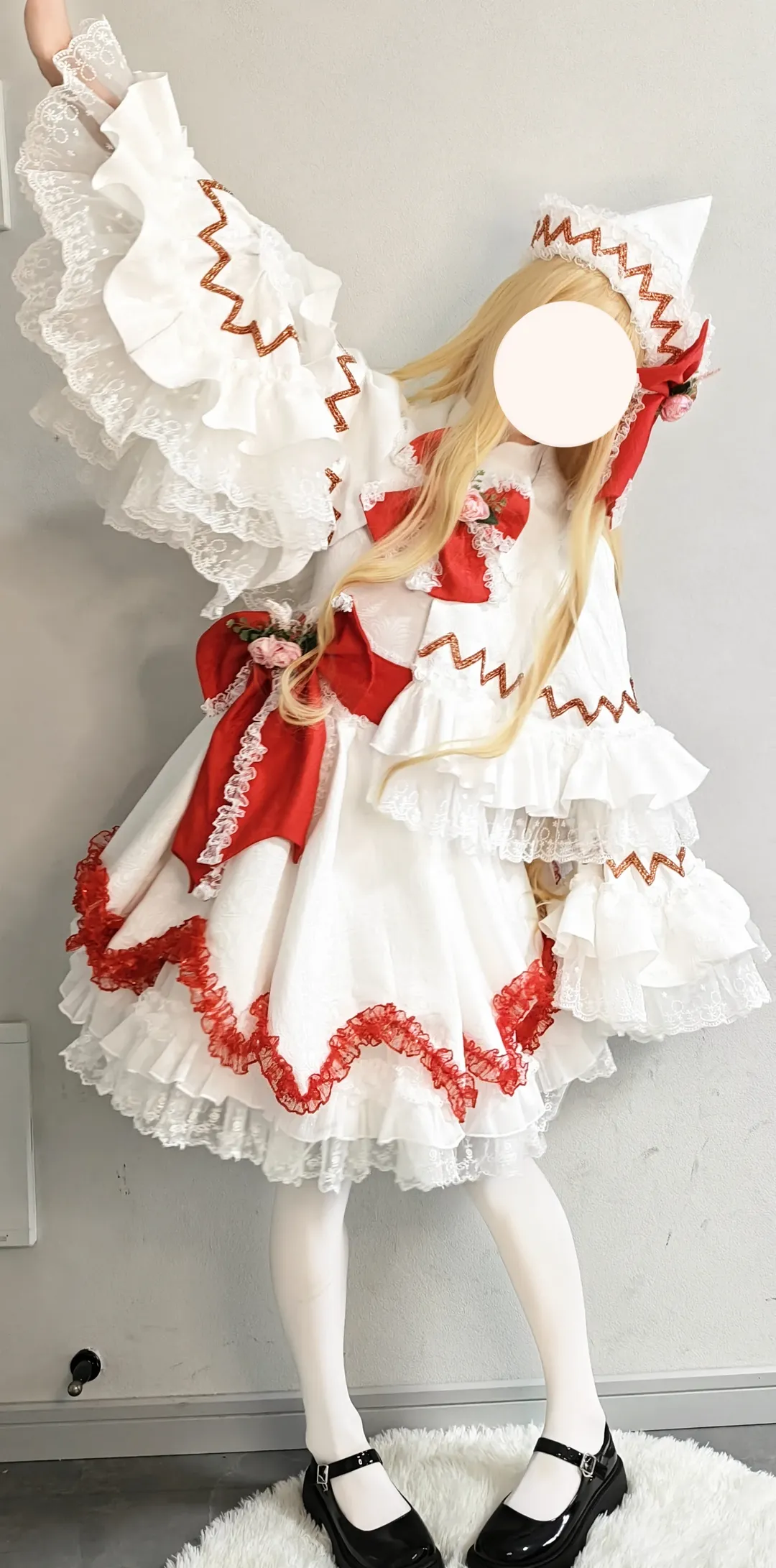 东方Project, 二次元cosplay, Lolita穿搭, 莉莉霍瓦特cos, 报春妖精