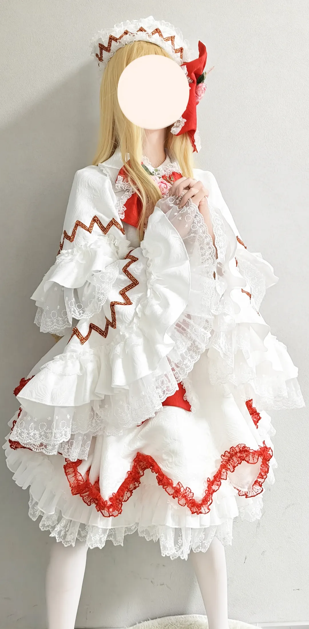 东方Project, 二次元cosplay, Lolita穿搭, 莉莉霍瓦特cos, 报春妖精 - 第2张