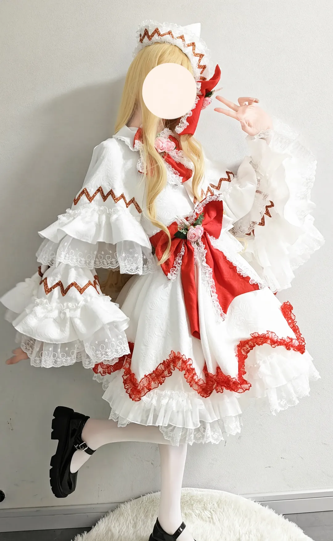 东方Project, 二次元cosplay, Lolita穿搭, 莉莉霍瓦特cos, 报春妖精 - 第3张
