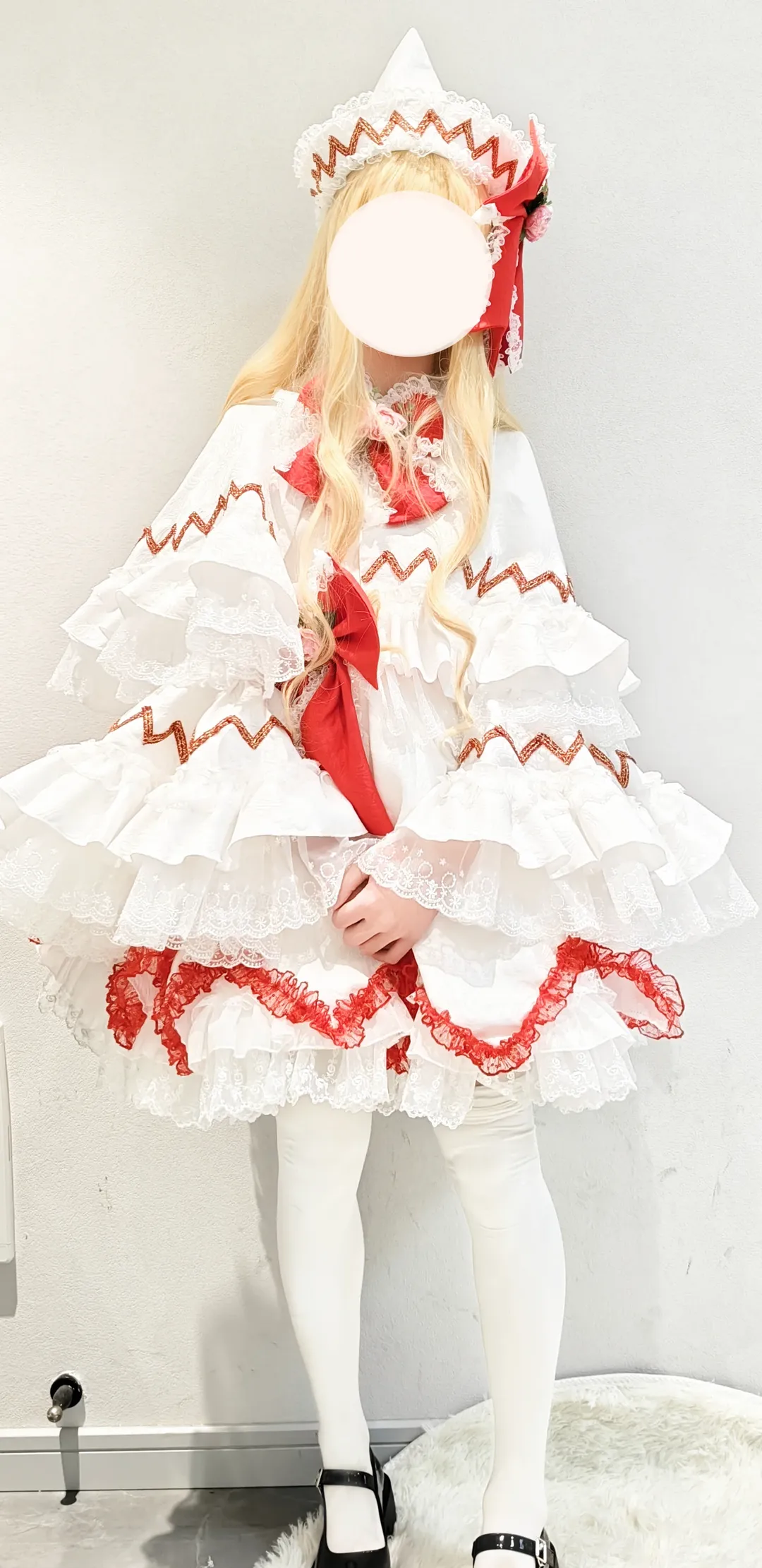 东方Project, 二次元cosplay, Lolita穿搭, 莉莉霍瓦特cos, 报春妖精 - 第4张