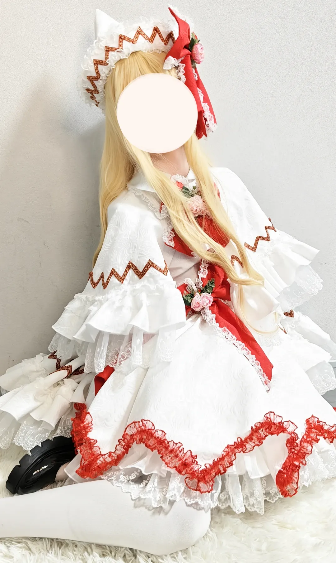 东方Project, 二次元cosplay, Lolita穿搭, 莉莉霍瓦特cos, 报春妖精 - 第5张