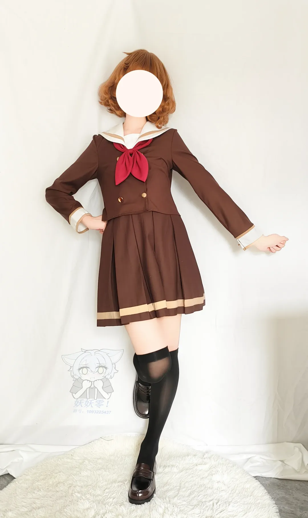 角色还原, 黄前久美子cos, 吹响吧上低音, 学生制服, 音乐少女 - 第2张