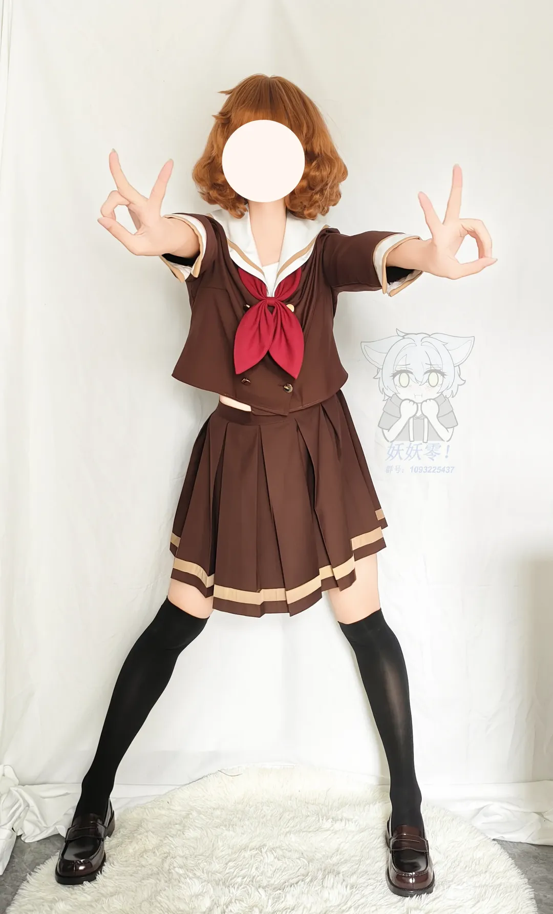 角色还原, 黄前久美子cos, 吹响吧上低音, 学生制服, 音乐少女 - 第3张