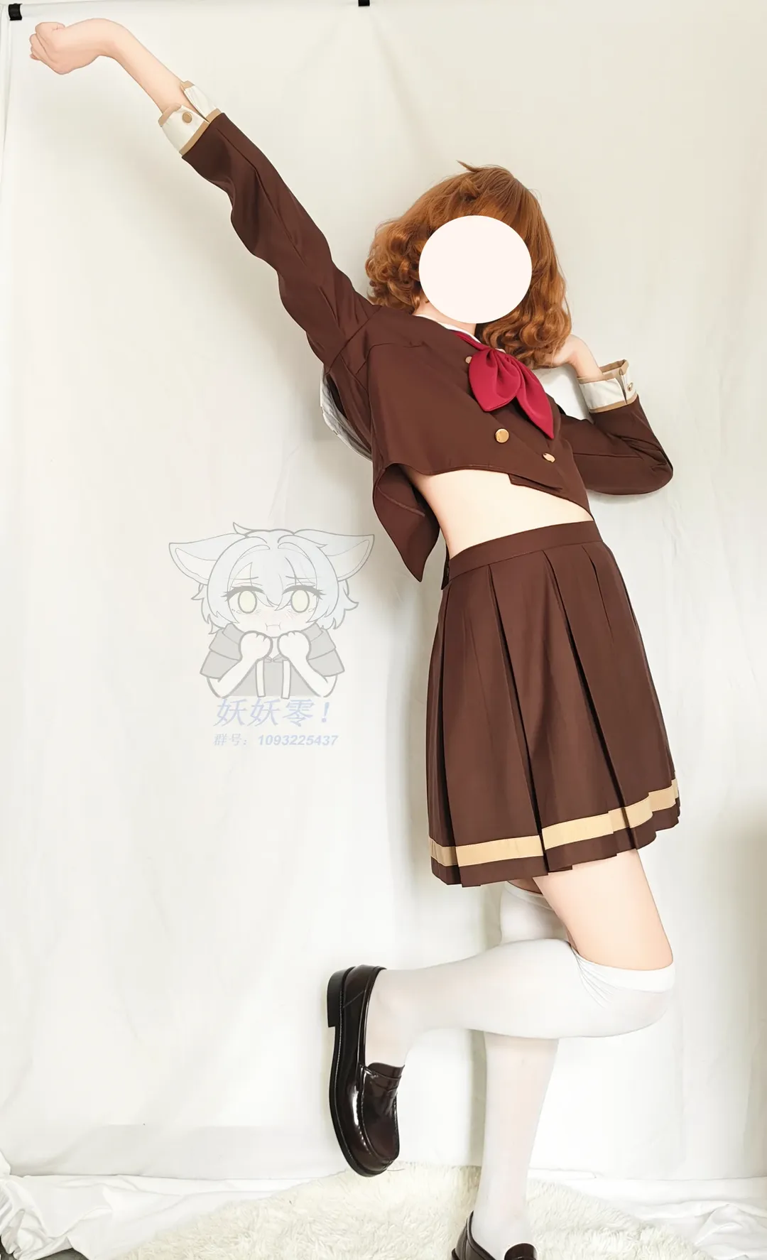 角色还原, 黄前久美子cos, 吹响吧上低音, 学生制服, 音乐少女 - 第4张