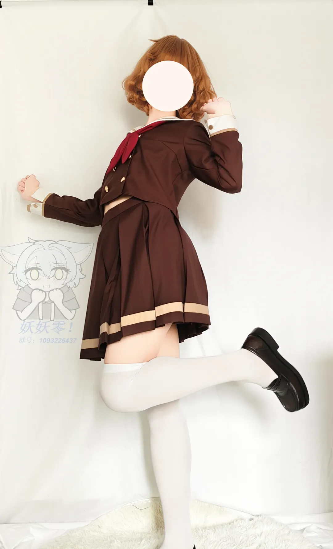 角色还原, 黄前久美子cos, 吹响吧上低音, 学生制服, 音乐少女 - 第5张