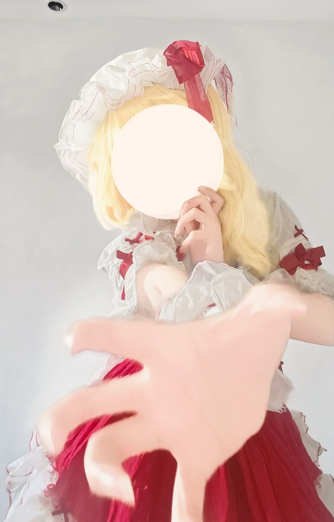 东方project, 芙兰朵露cos, TouhouProject, 二小姐, 红色礼服 - 第5张