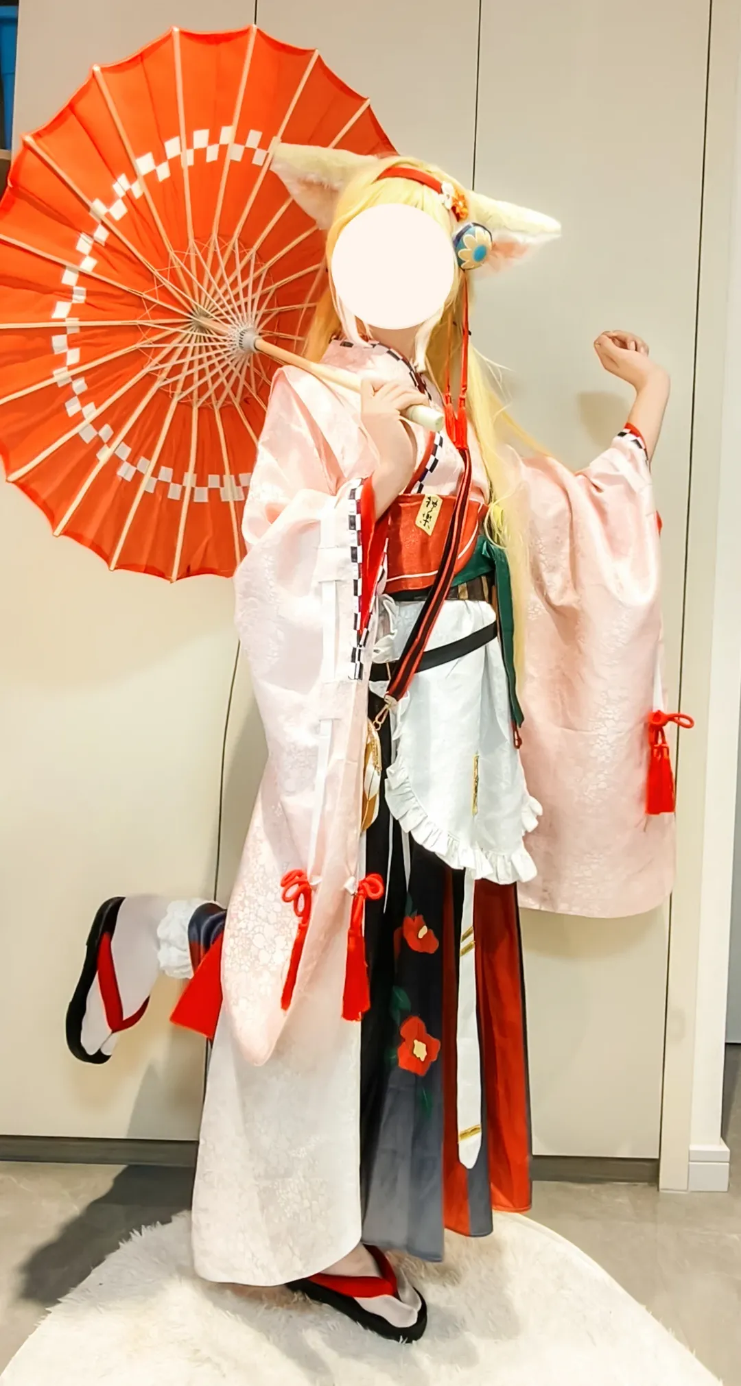Cosplay, 角色还原, 和风, 明日方舟, 铃兰雪霁cos