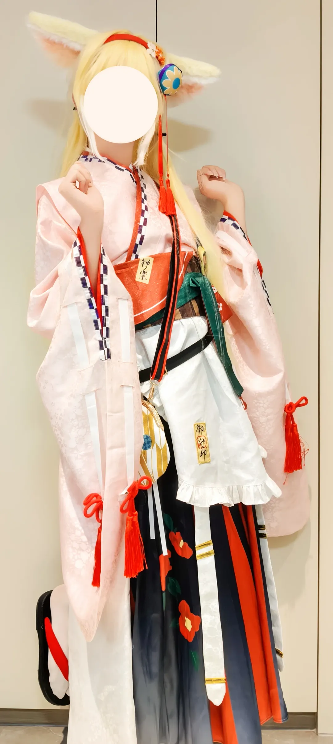 Cosplay, 角色还原, 和风, 明日方舟, 铃兰雪霁cos - 第3张