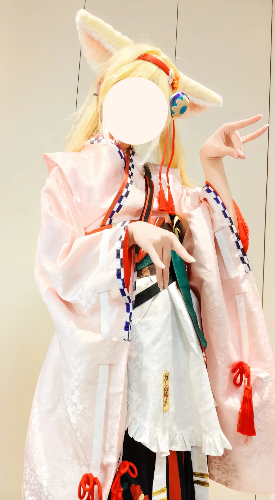 Cosplay, 角色还原, 和风, 明日方舟, 铃兰雪霁cos - 第4张