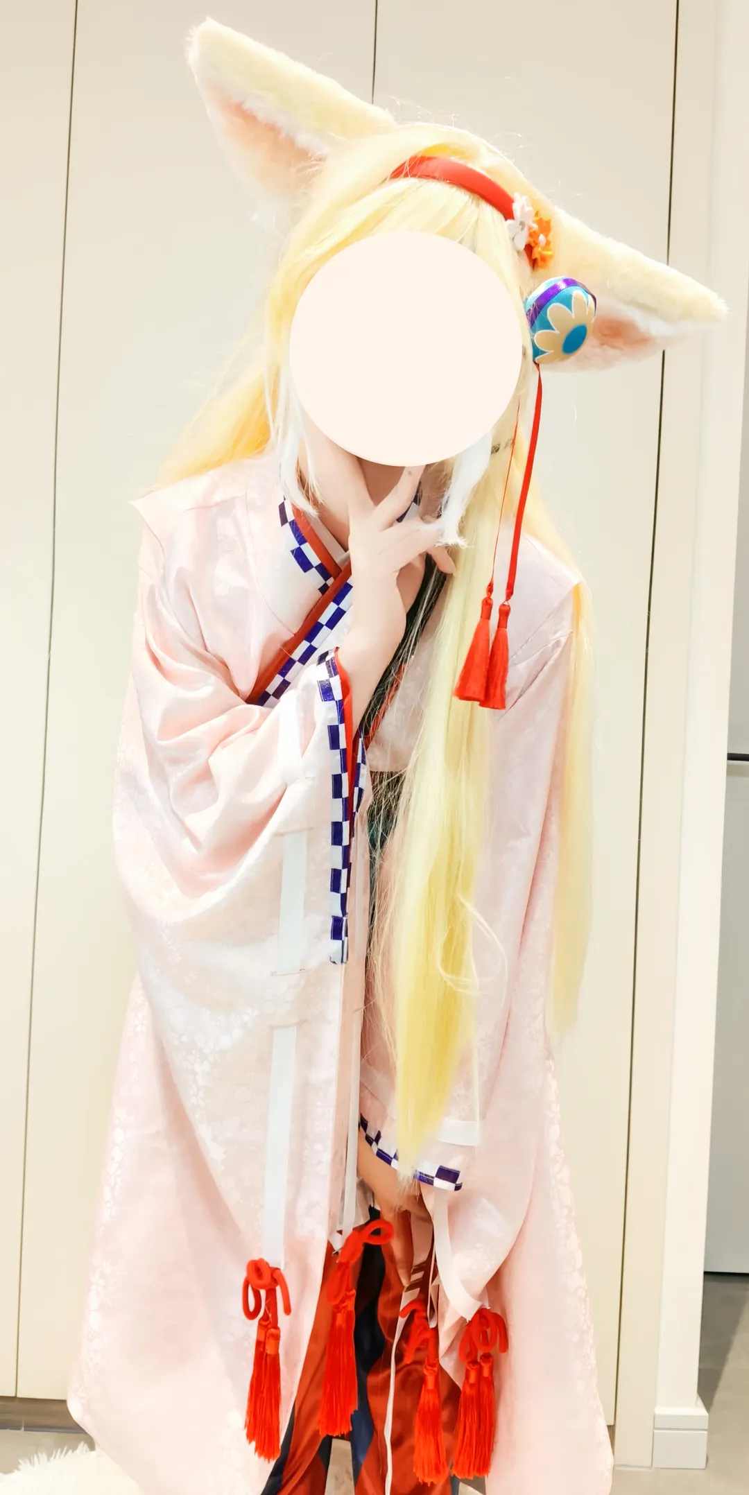Cosplay, 角色还原, 和风, 明日方舟, 铃兰雪霁cos - 第5张