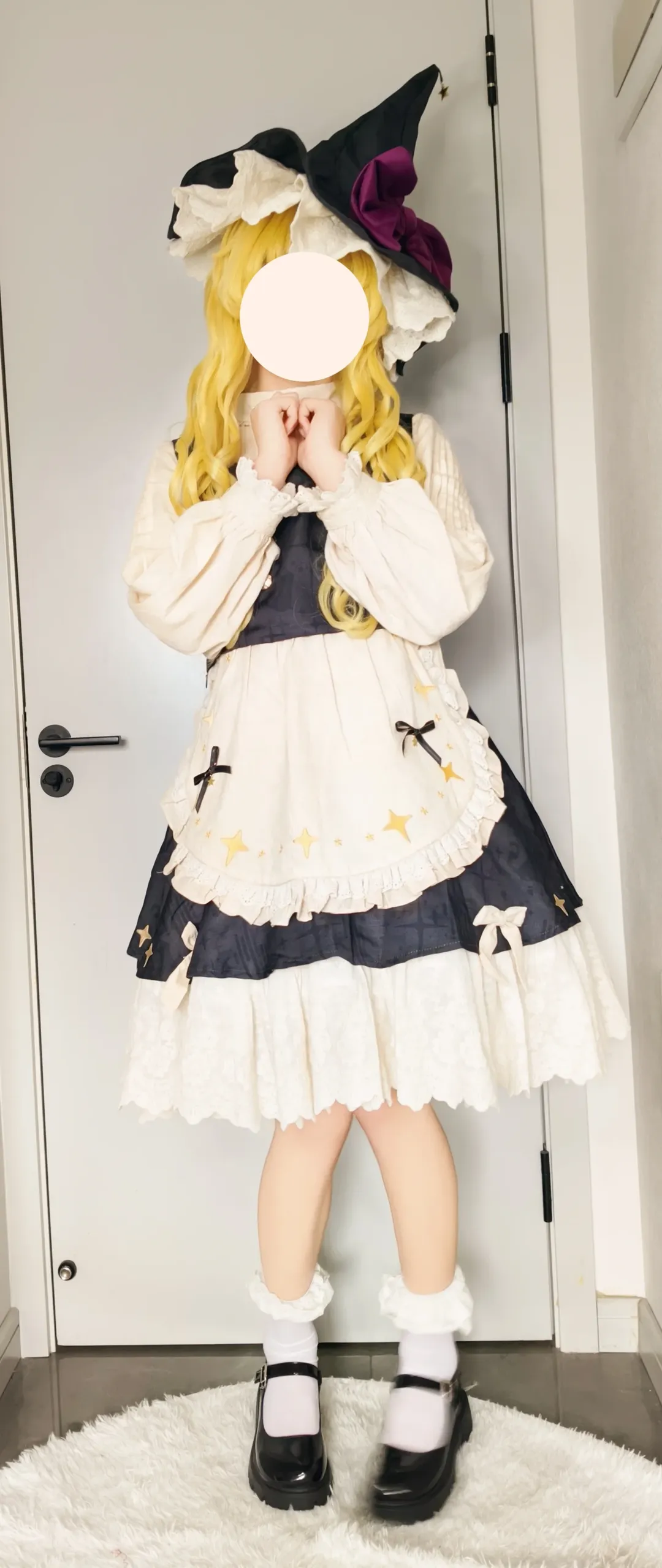 東方Project, 魔理沙コスプレ, 二次元コスプレ, 金髪少女, 魔法使いの衣装 - 2枚目