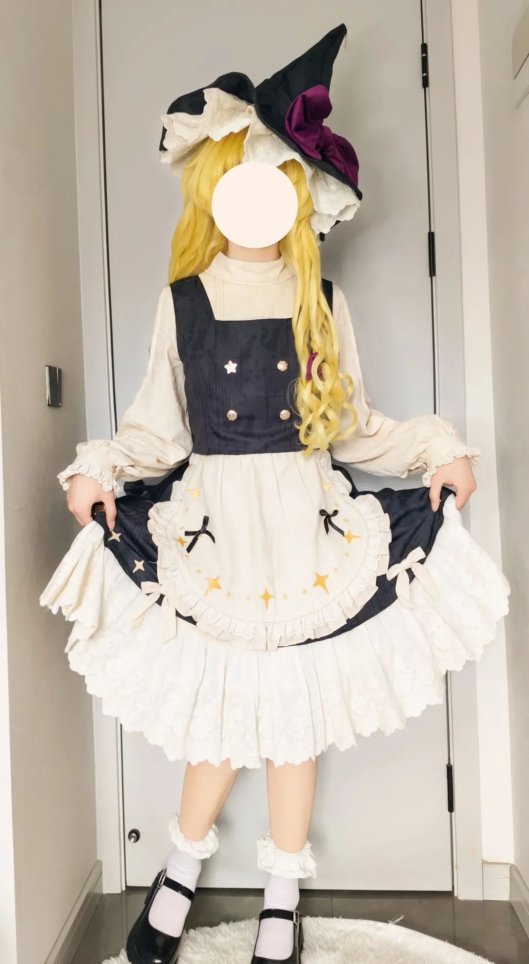 東方Project, 魔理沙コスプレ, 二次元コスプレ, 金髪少女, 魔法使いの衣装 - 4枚目