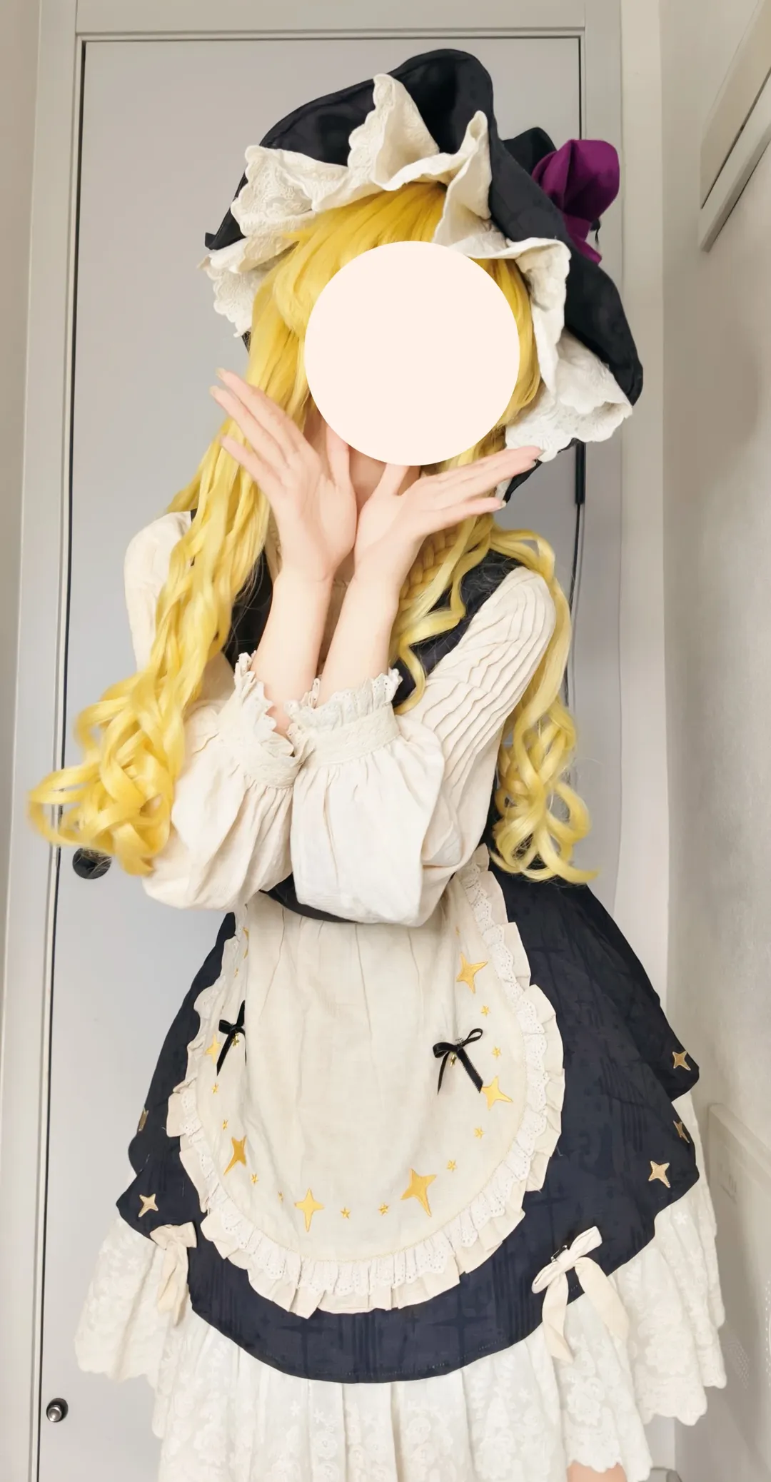 東方Project, 魔理沙コスプレ, 二次元コスプレ, 金髪少女, 魔法使いの衣装 - 5枚目