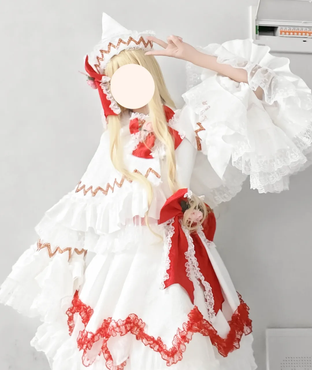 东方Project, 洛丽塔, cosplay分享, 东方projectcos, 莉莉白cos - 第1张