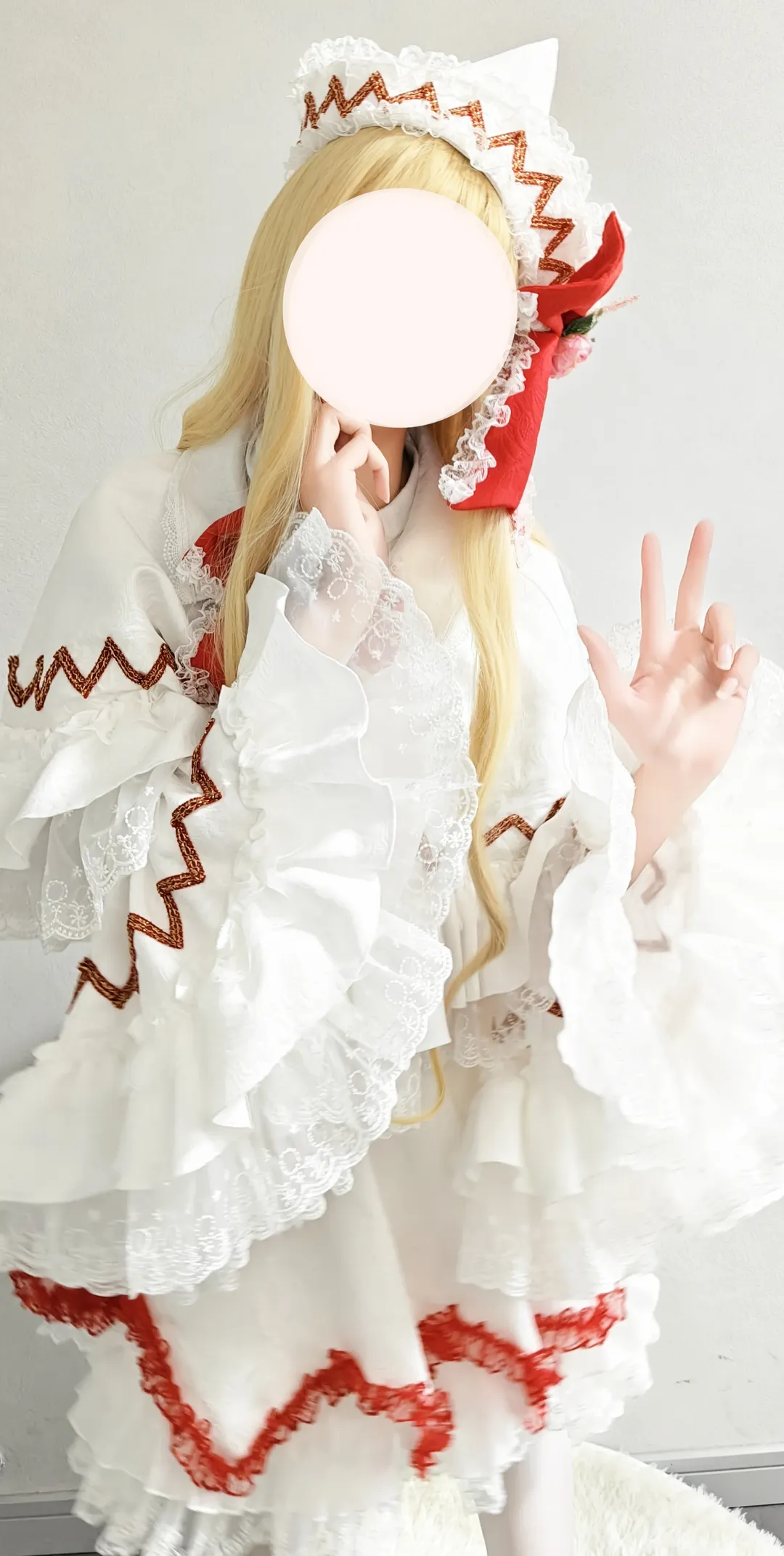 东方Project, 洛丽塔, cosplay分享, 东方projectcos, 莉莉白cos - 第2张