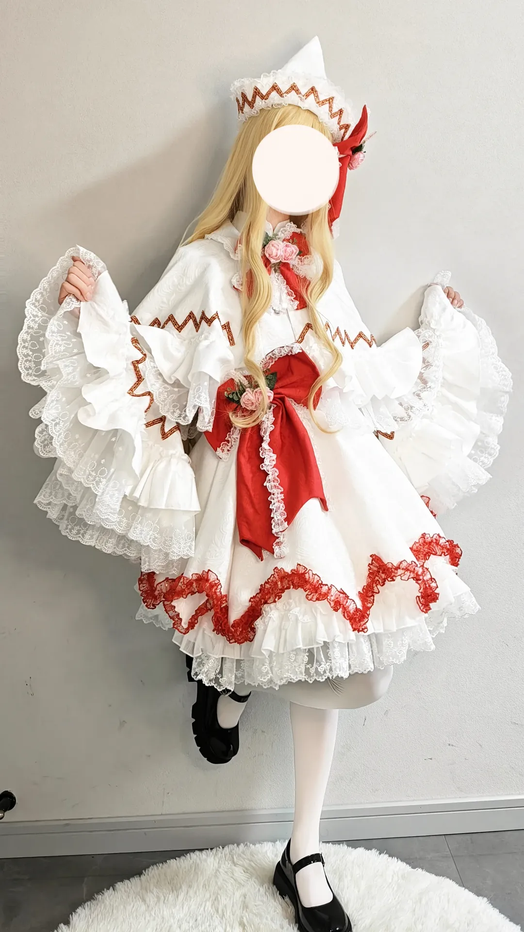 东方Project, 洛丽塔, cosplay分享, 东方projectcos, 莉莉白cos