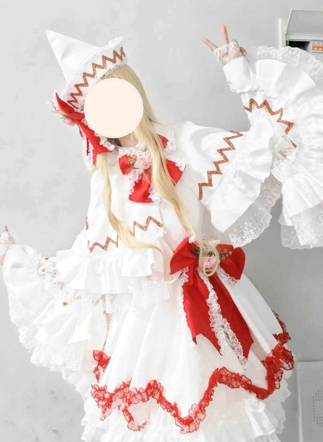 东方Project, 洛丽塔, cosplay分享, 东方projectcos, 莉莉白cos - 第4张