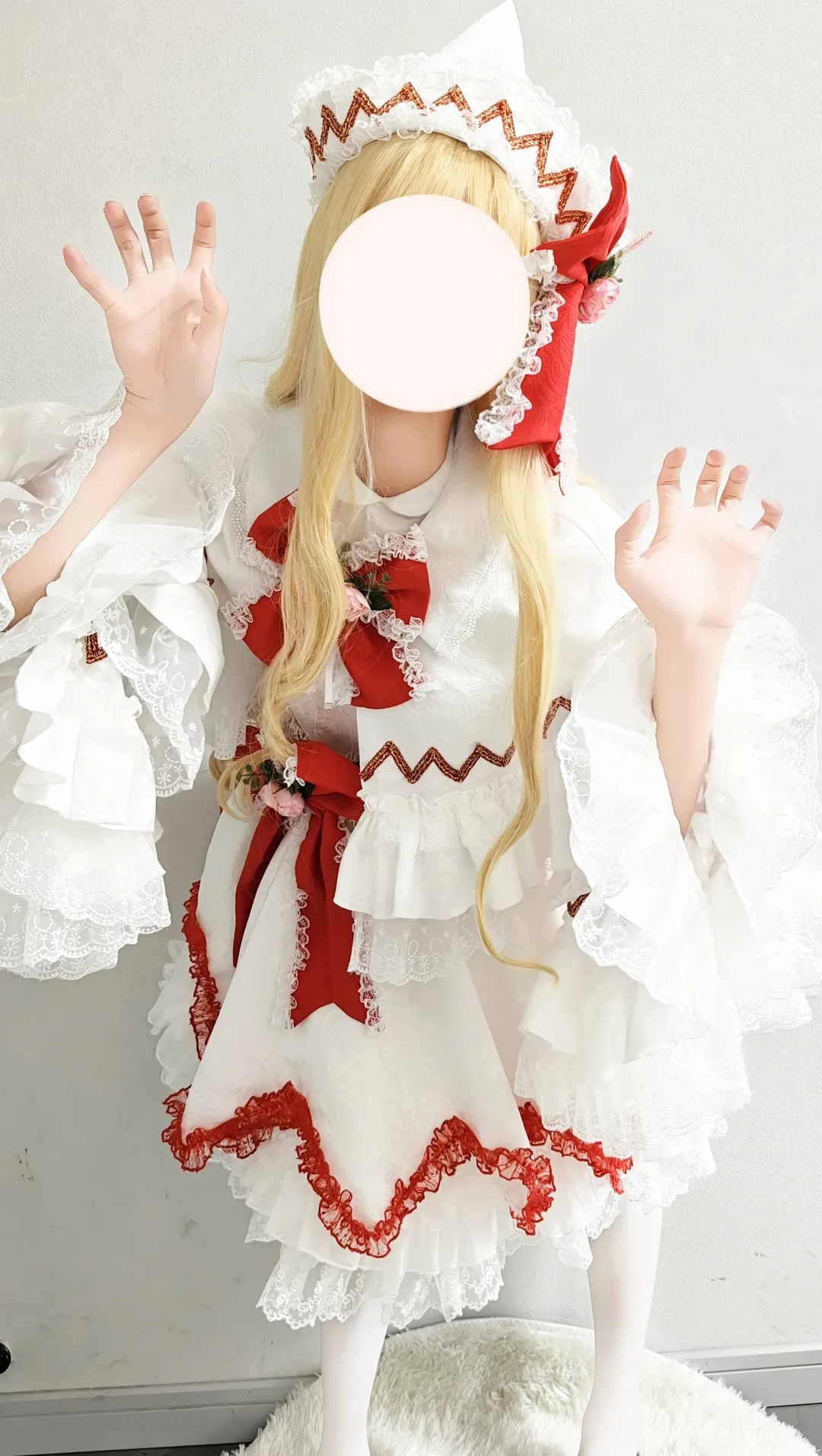 东方Project, 洛丽塔, cosplay分享, 东方projectcos, 莉莉白cos - 第5张
