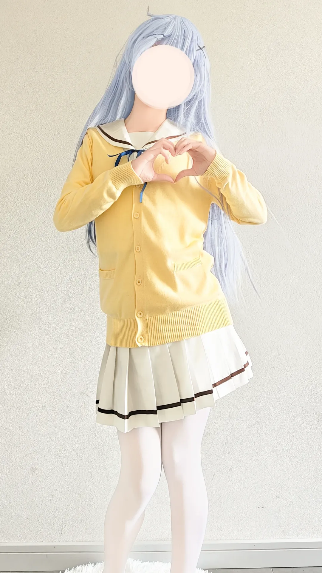 白丝穿搭, 香风智乃cos, 请问您今天要来点兔子吗, 二次元校服, 日常cos
