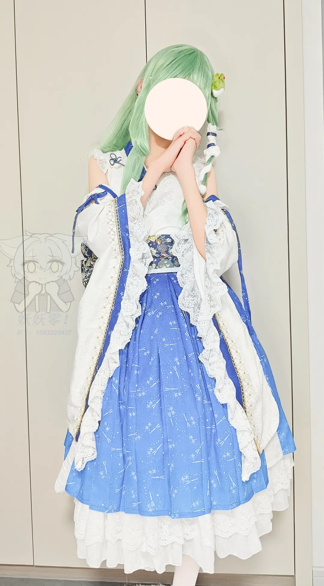 东方Project, 二次元cosplay, 巫女装, 东风谷早苗cos, 东方cos - 第1张
