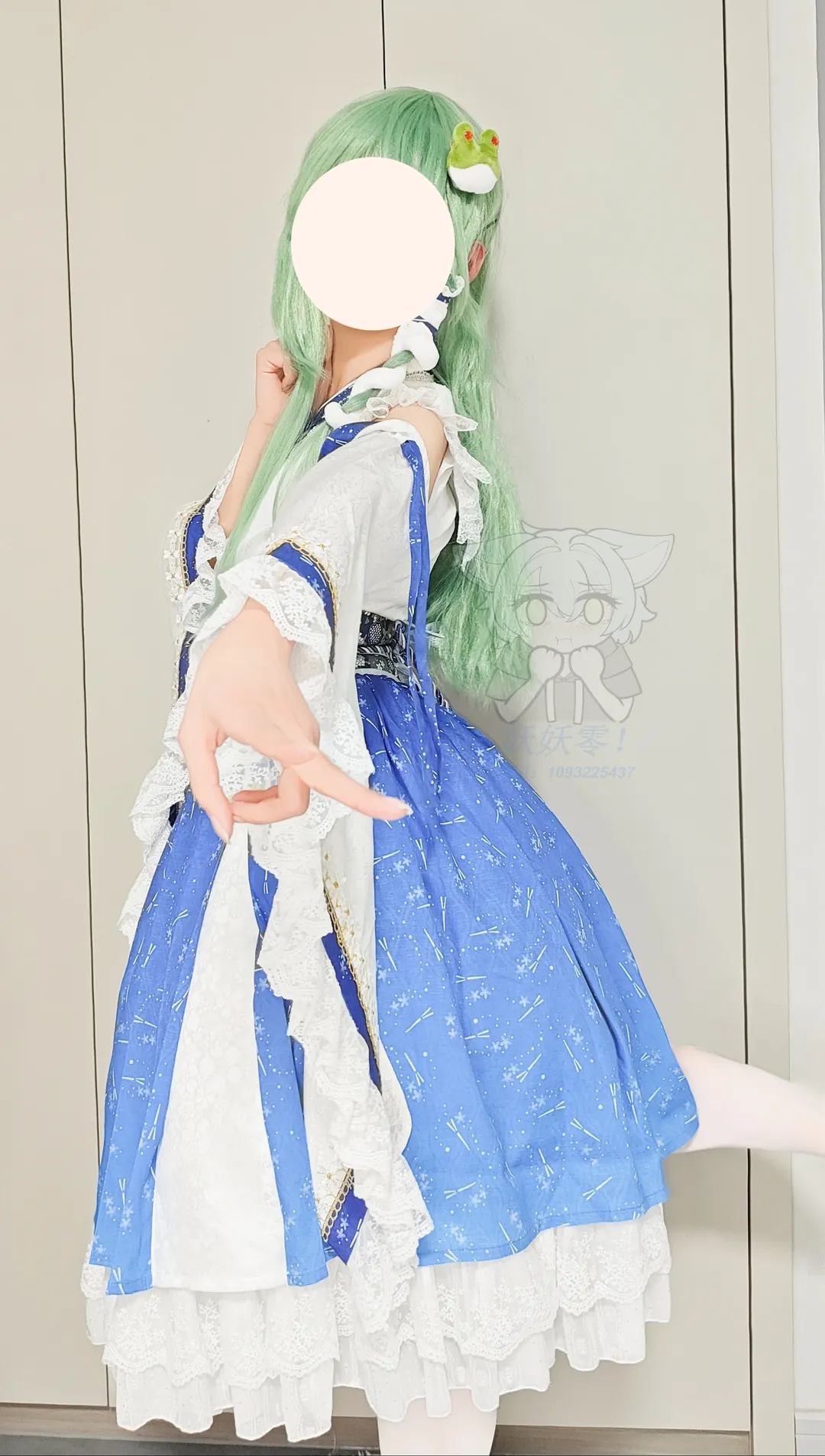 东方Project, 二次元cosplay, 巫女装, 东风谷早苗cos, 东方cos - 第2张
