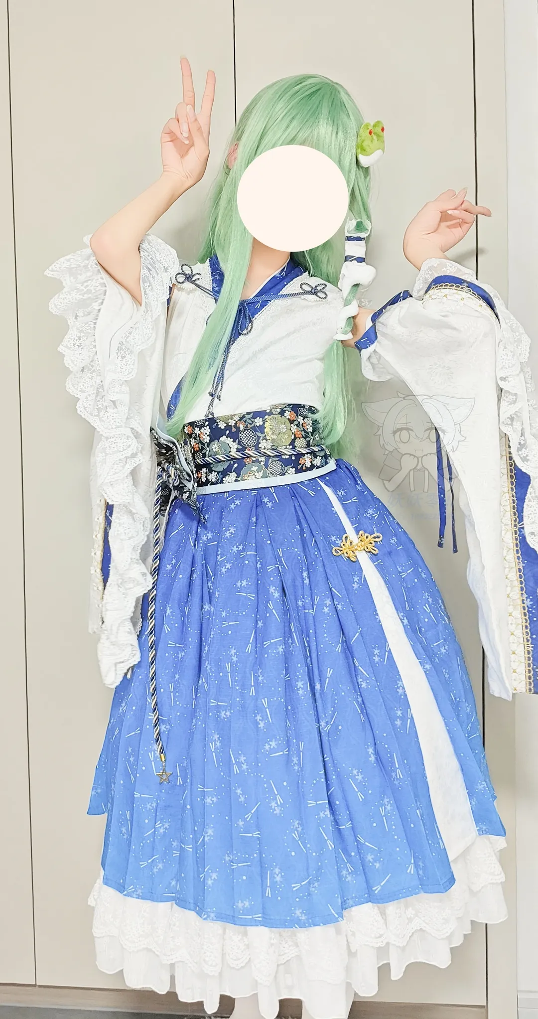 东方Project, 二次元cosplay, 巫女装, 东风谷早苗cos, 东方cos - 第5张