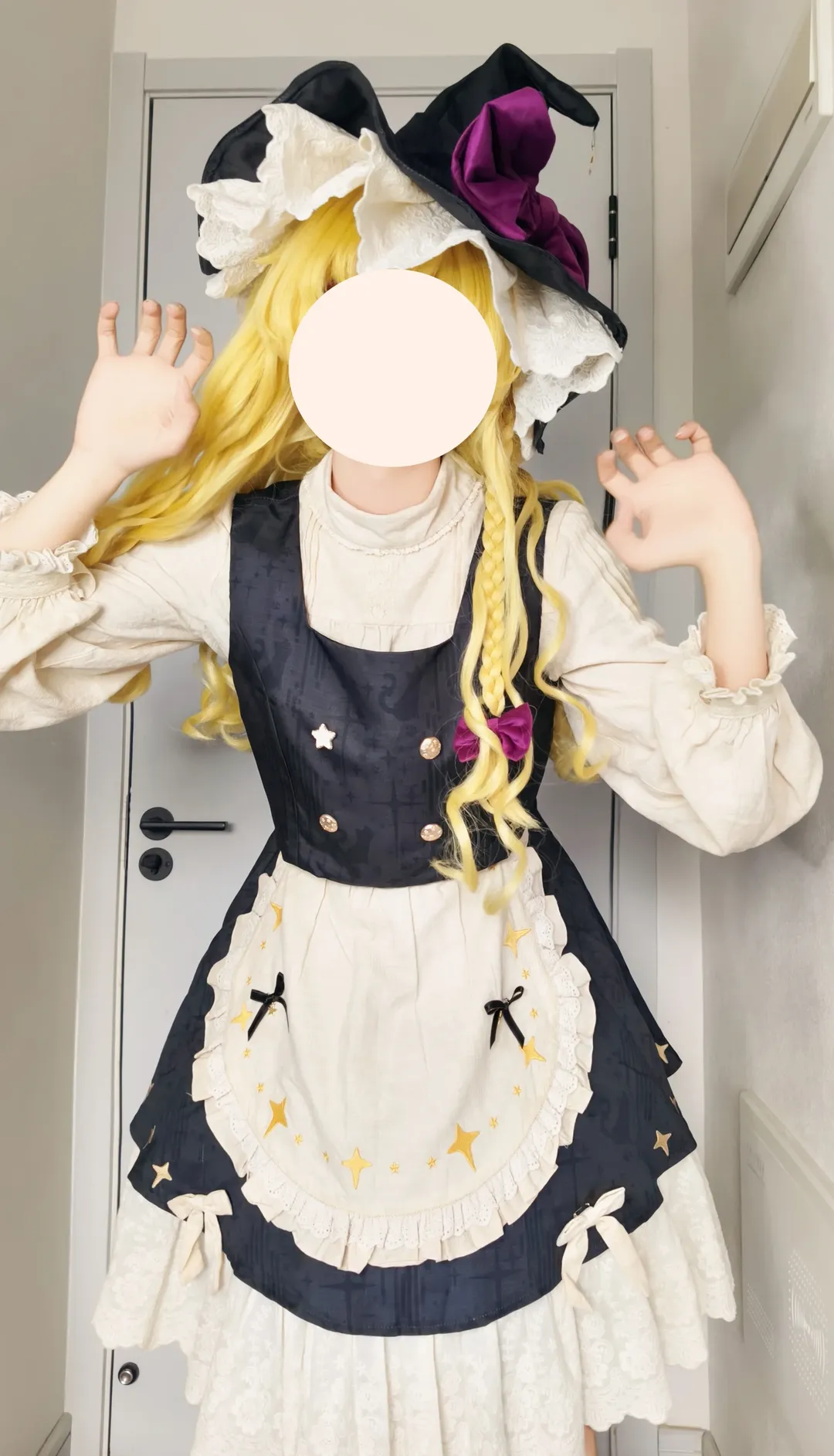 二次元, cosplay, 魔理沙cos, 东方Project, 魔法使 - 第2张