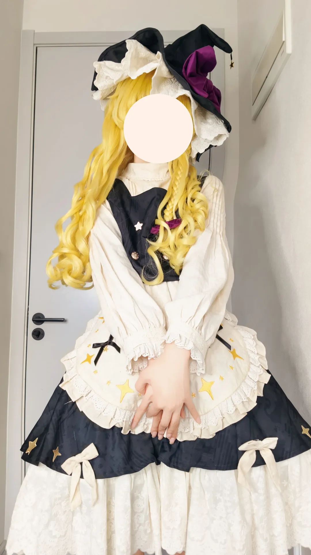 二次元, cosplay, 魔理沙cos, 东方Project, 魔法使 - 第3张