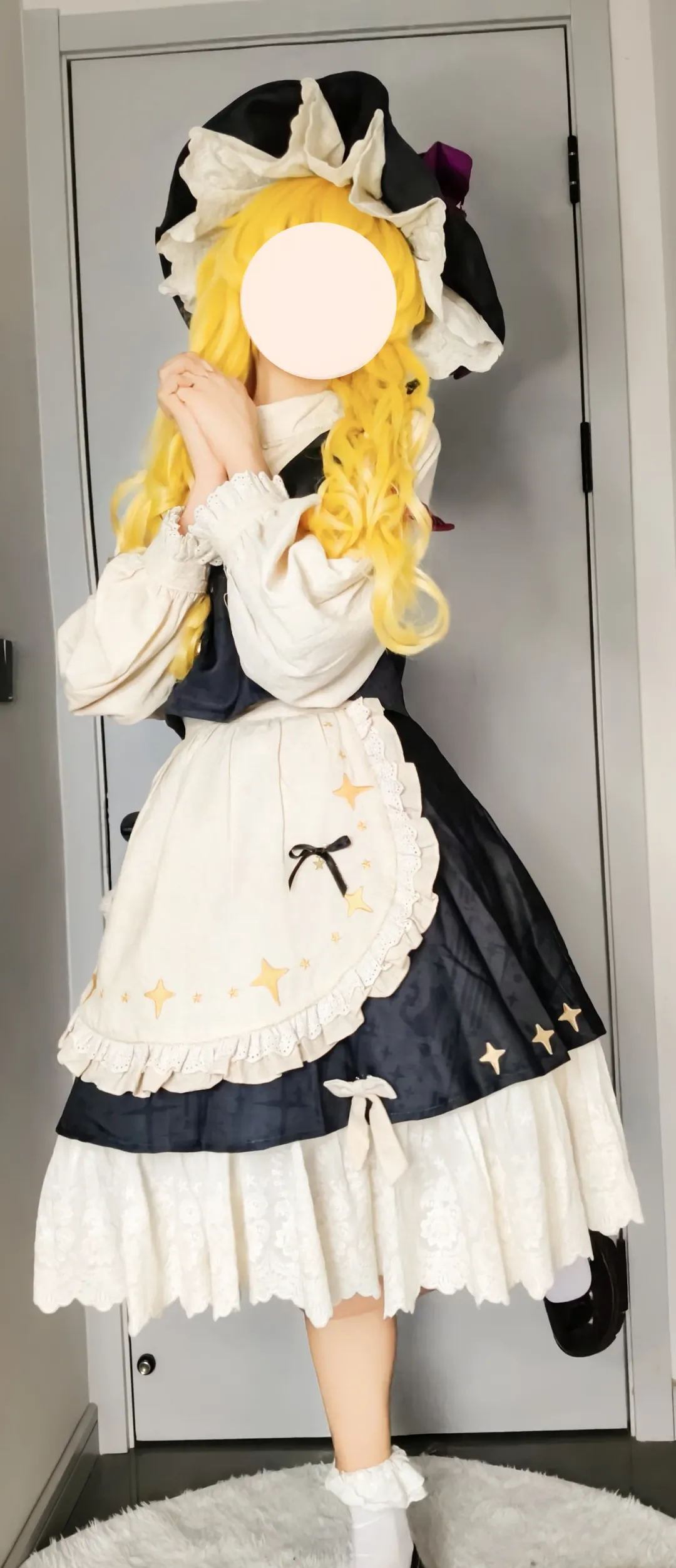 二次元, cosplay, 魔理沙cos, 东方Project, 魔法使 - 第4张