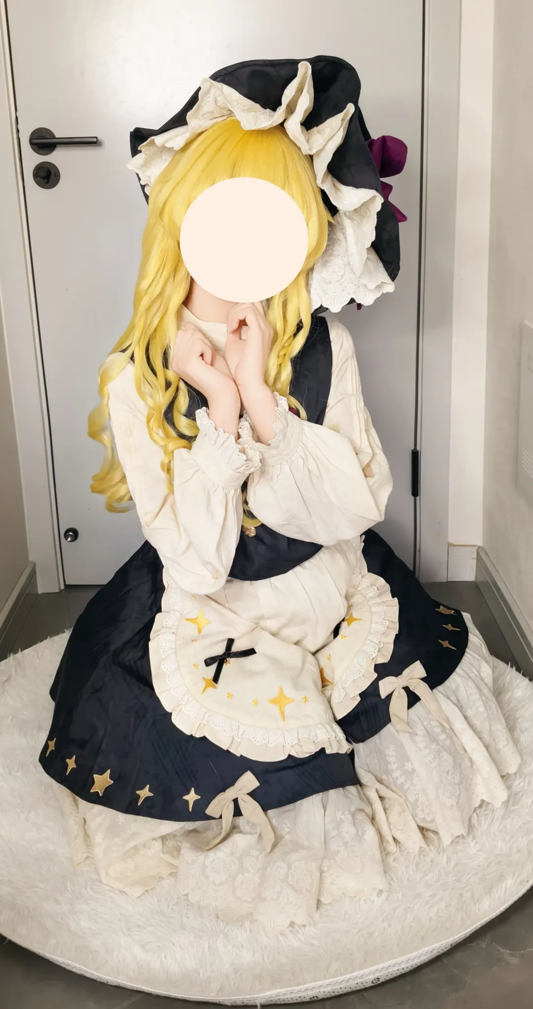 二次元, cosplay, 魔理沙cos, 东方Project, 魔法使