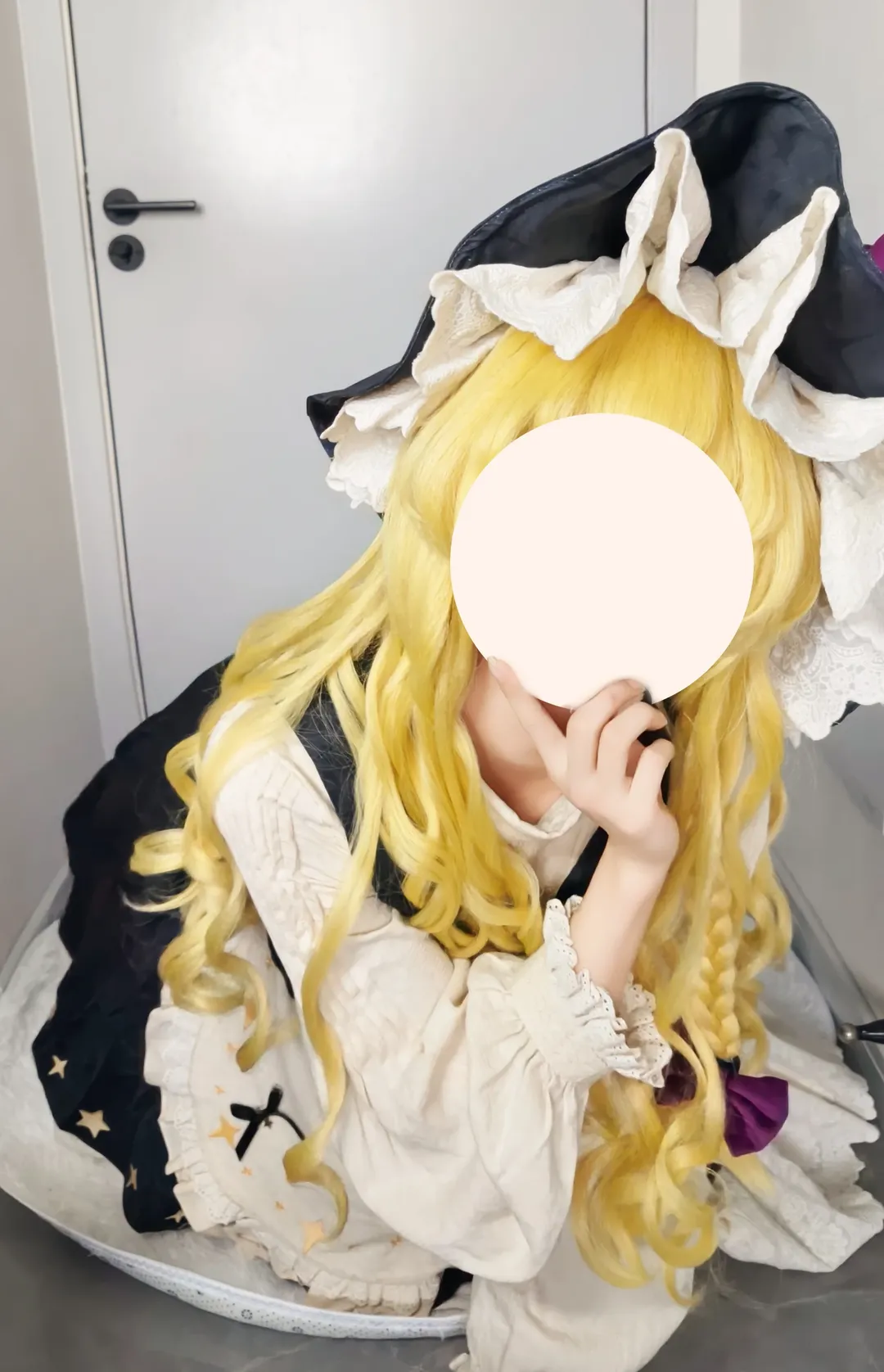 东方project, 魔理沙cos, 二次元穿搭, 漫展妆, 女巫装 - 第2张