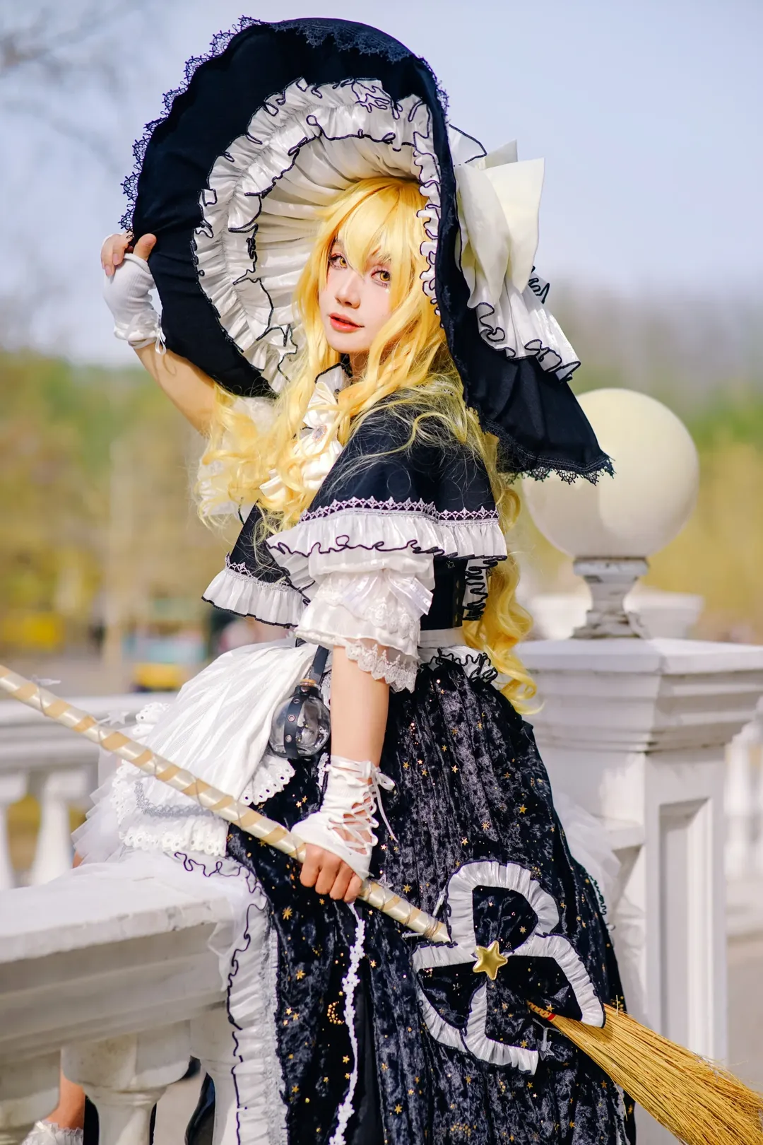 コスプレ, 東方Project, 魔法使い, 霧雨魔理沙 コスプレ, 東方同人 - 1枚目