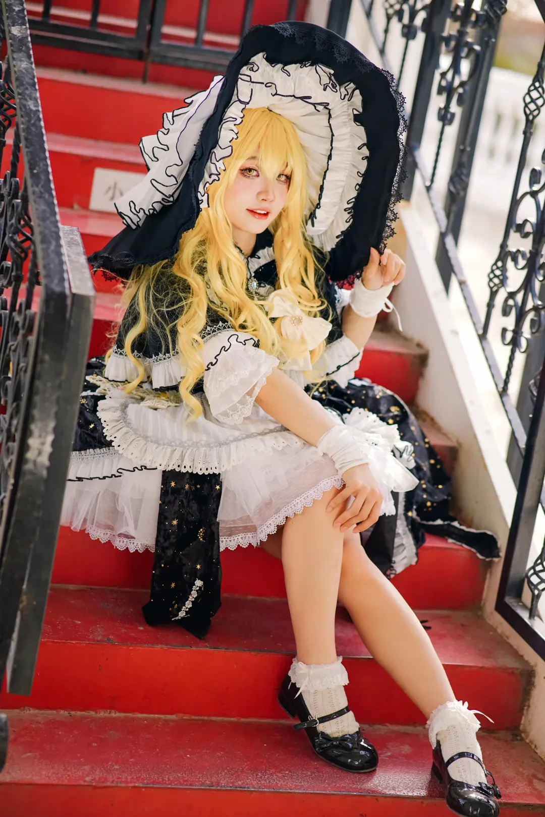 コスプレ, 東方Project, 魔法使い, 霧雨魔理沙 コスプレ, 東方同人 - 10枚目