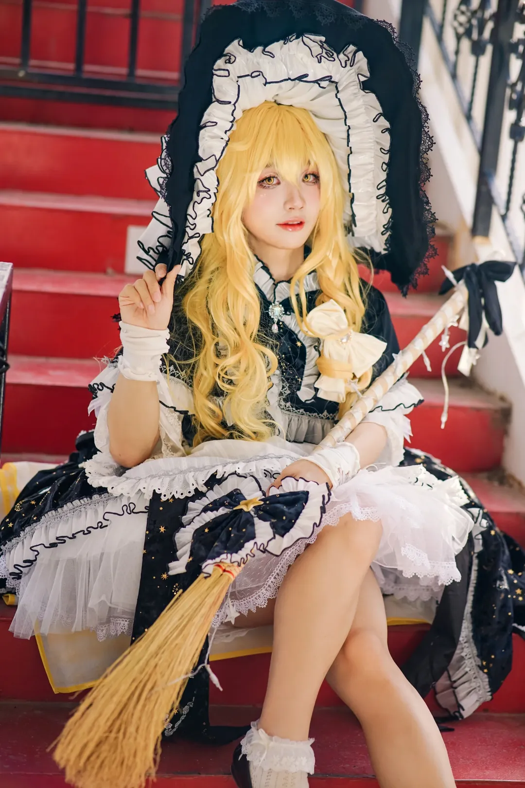コスプレ, 東方Project, 魔法使い, 霧雨魔理沙 コスプレ, 東方同人 - 11枚目