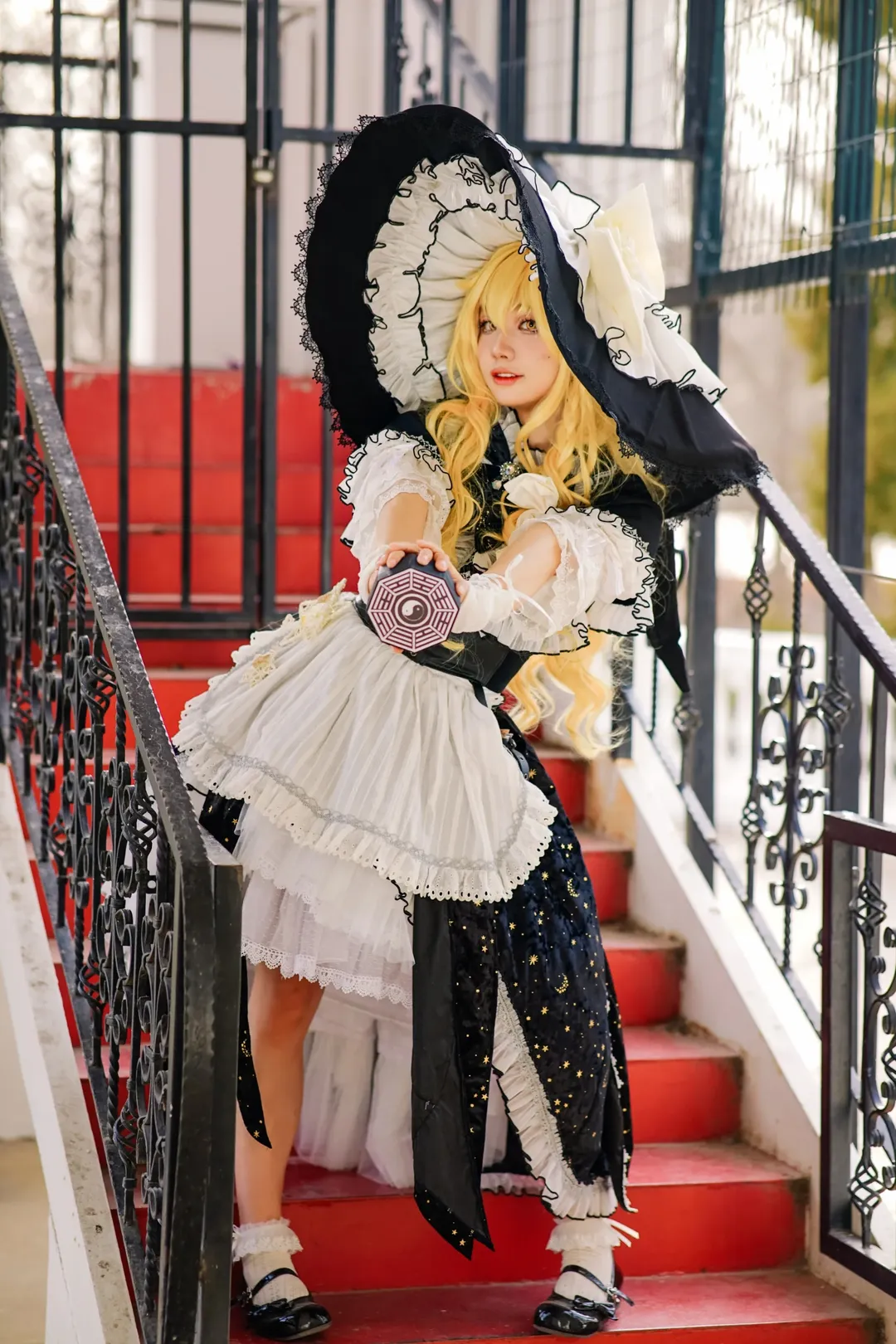 コスプレ, 東方Project, 魔法使い, 霧雨魔理沙 コスプレ, 東方同人 - 12枚目