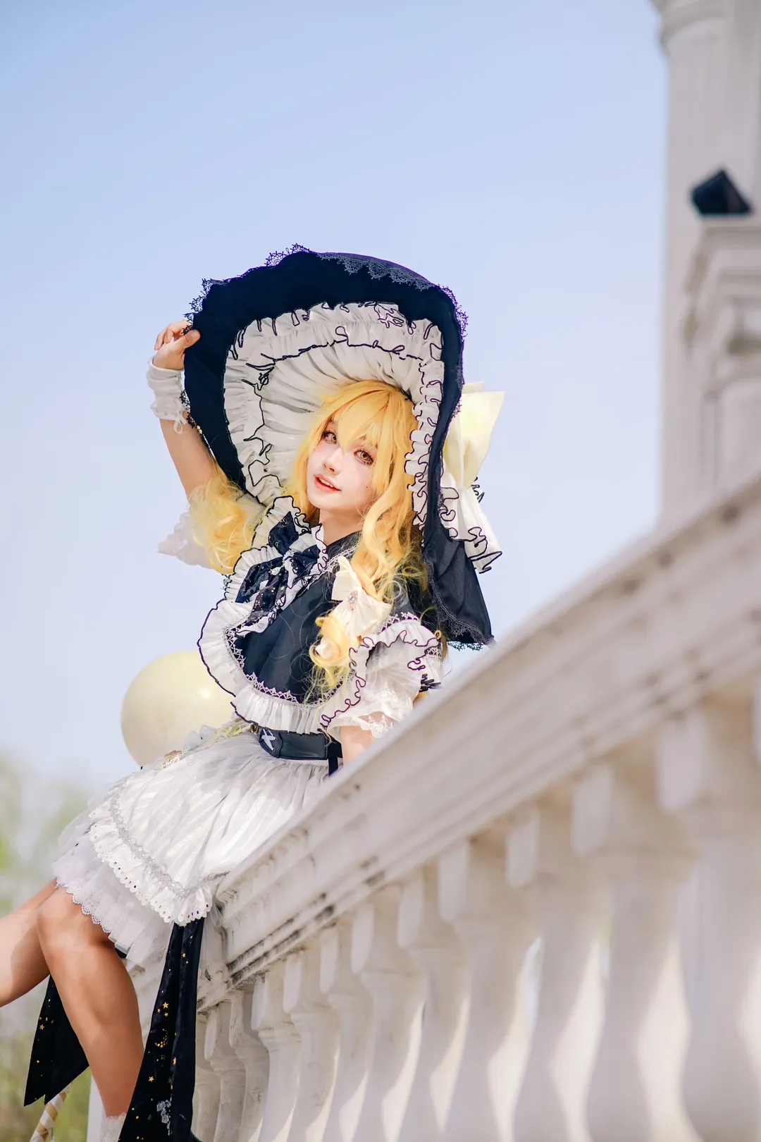 コスプレ, 東方Project, 魔法使い, 霧雨魔理沙 コスプレ, 東方同人 - 3枚目