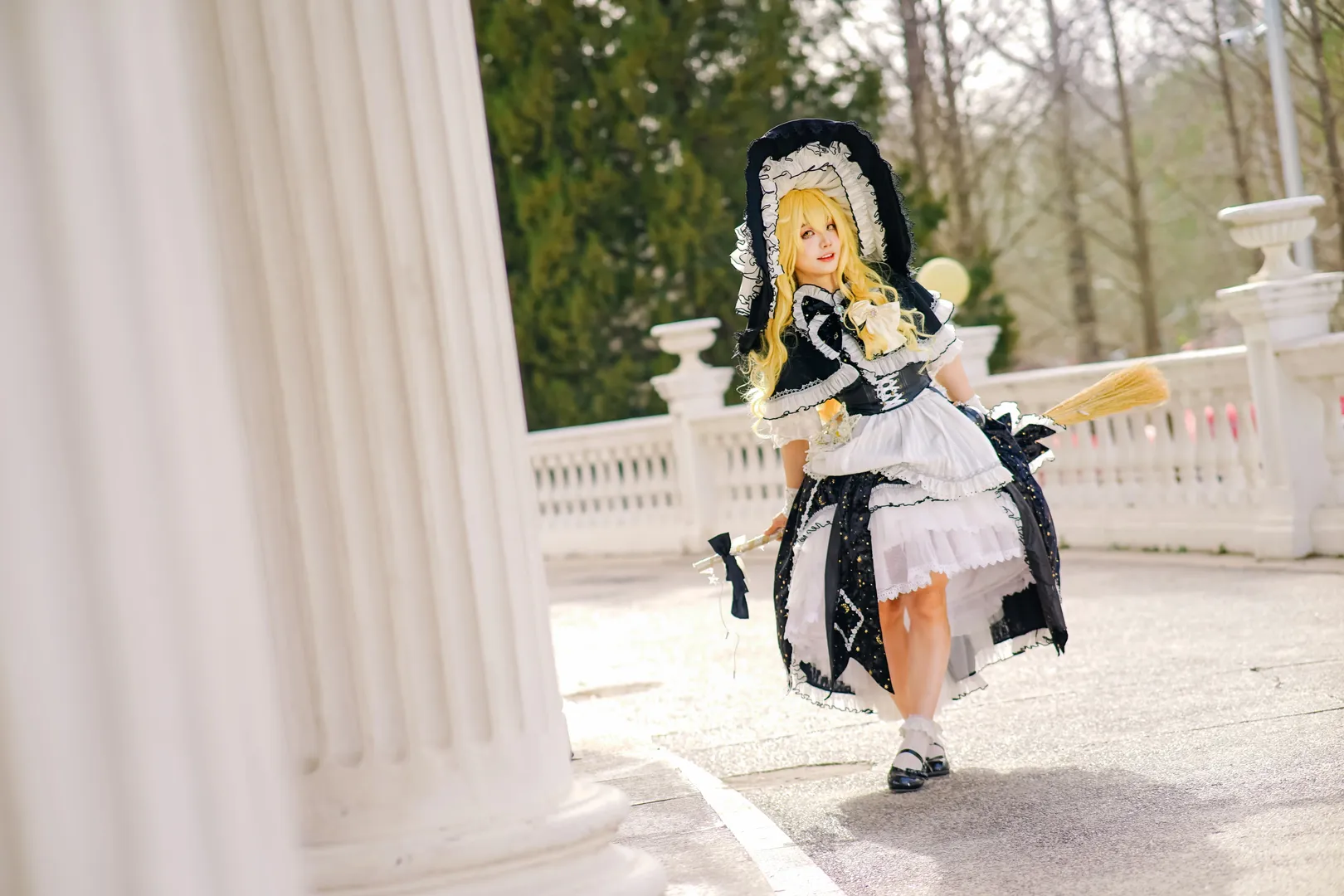 コスプレ, 東方Project, 魔法使い, 霧雨魔理沙 コスプレ, 東方同人 - 4枚目