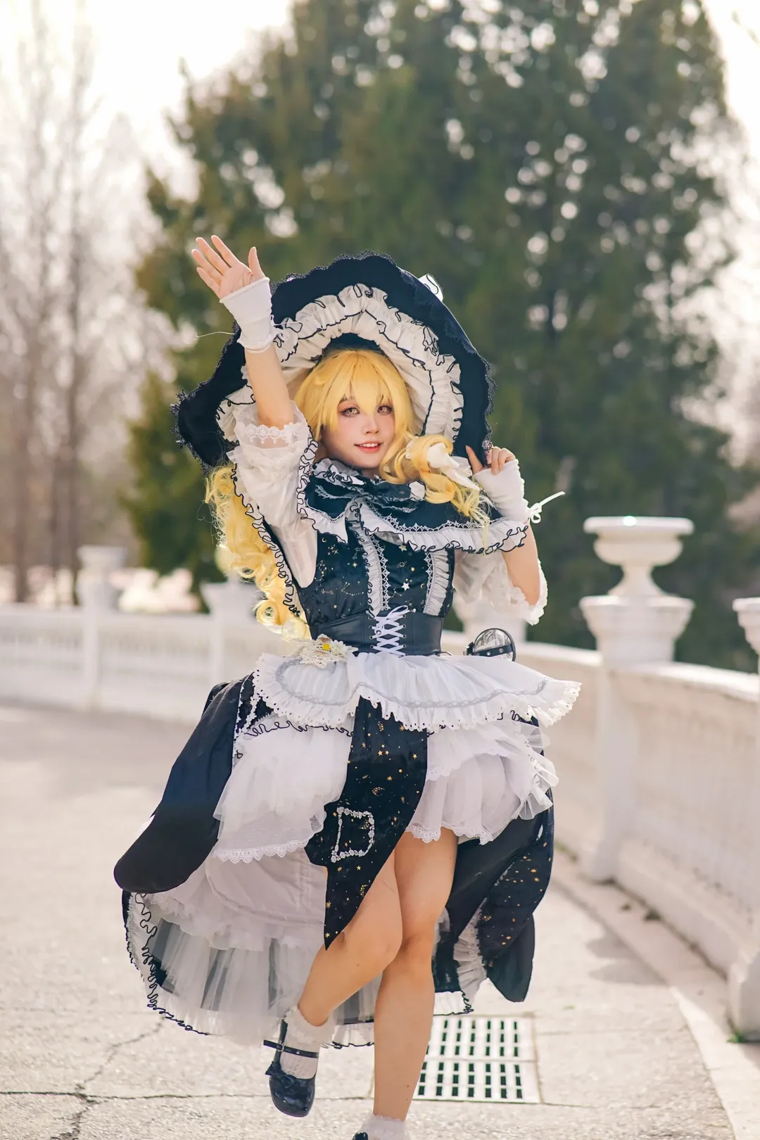 コスプレ, 東方Project, 魔法使い, 霧雨魔理沙 コスプレ, 東方同人 - 5枚目