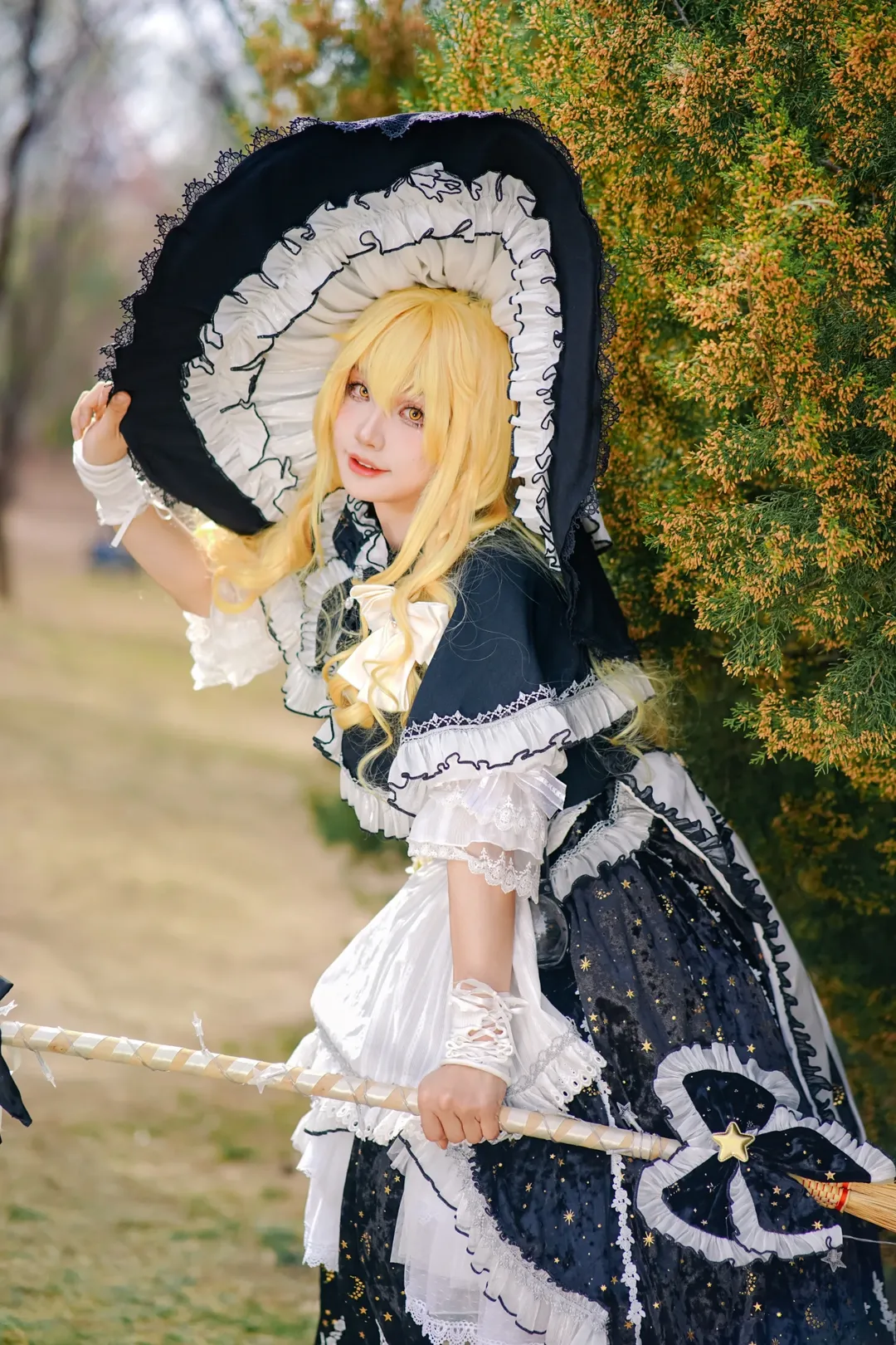 コスプレ, 東方Project, 魔法使い, 霧雨魔理沙 コスプレ, 東方同人 - 6枚目