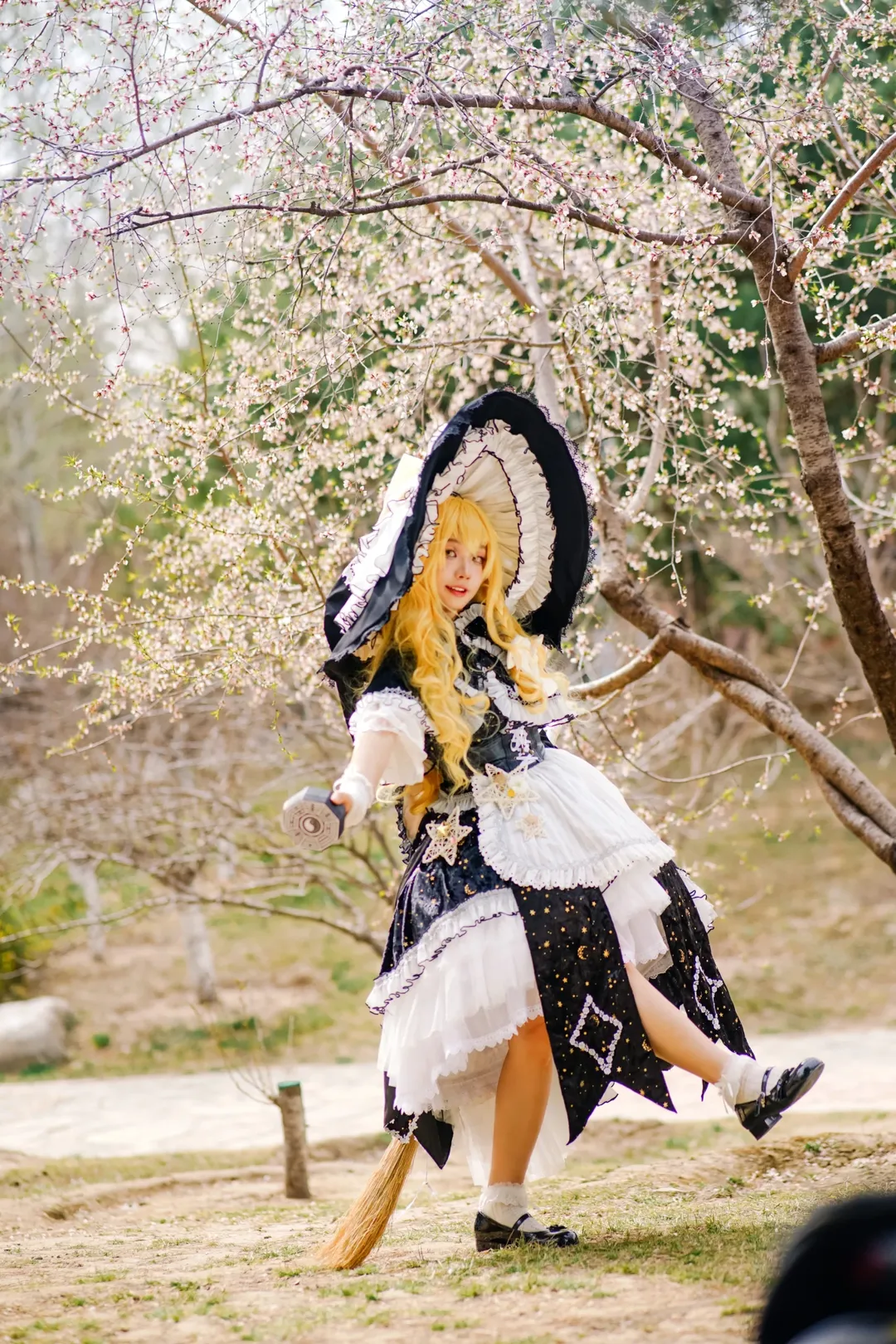 コスプレ, 東方Project, 魔法使い, 霧雨魔理沙 コスプレ, 東方同人 - 7枚目