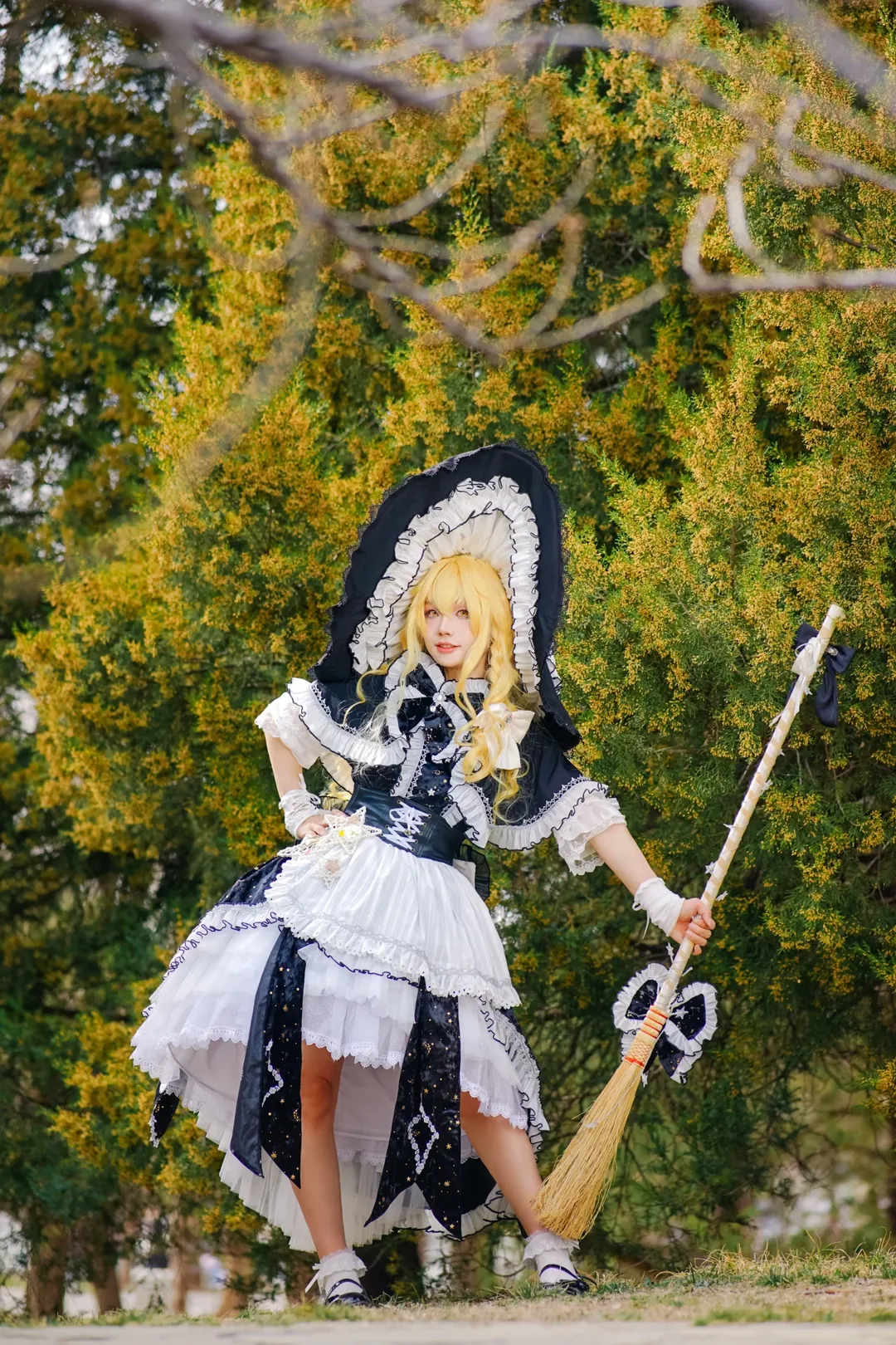 コスプレ, 東方Project, 魔法使い, 霧雨魔理沙 コスプレ, 東方同人 - 9枚目